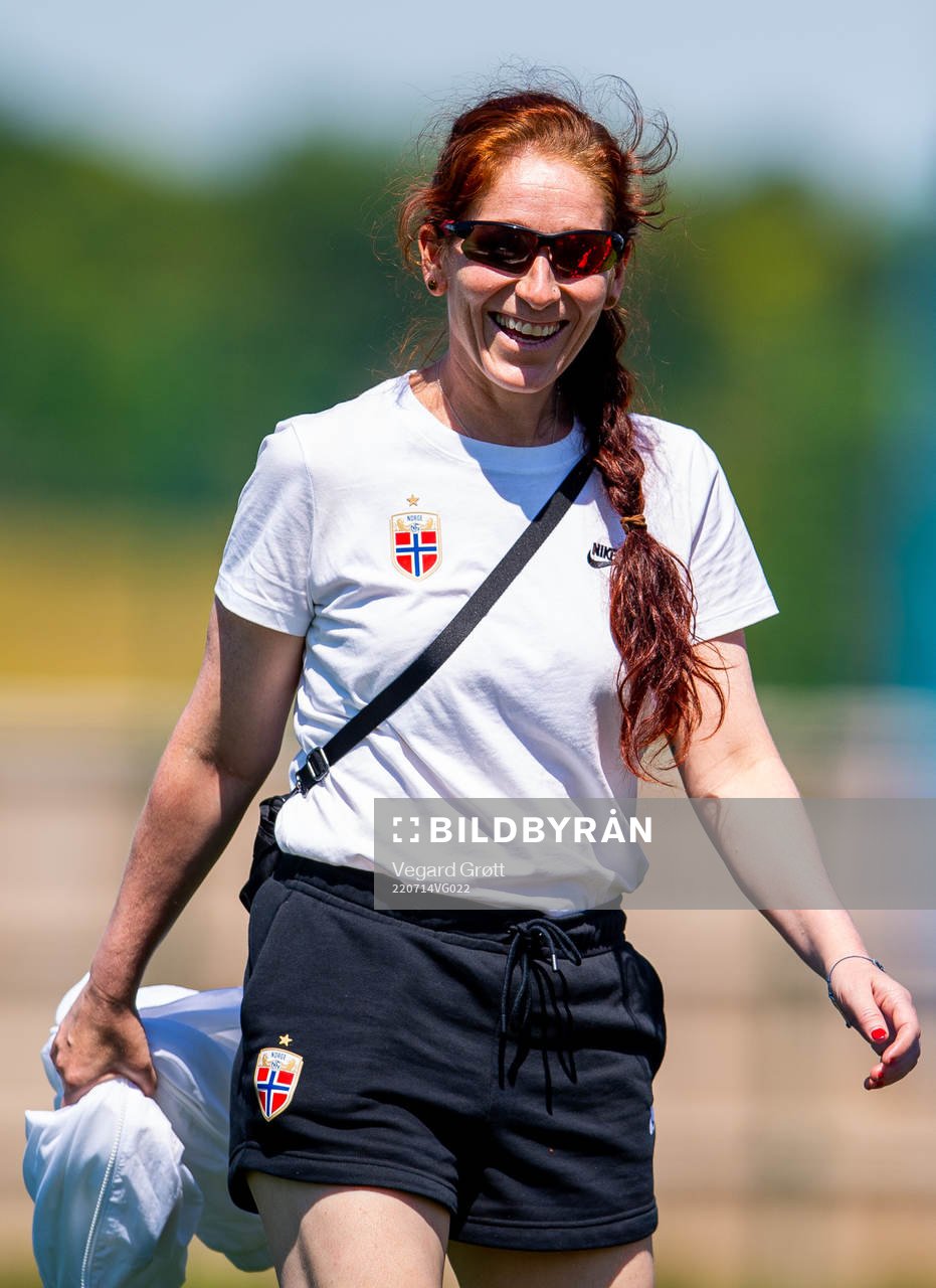 Lise Klaveness, president of the Norwegian Football