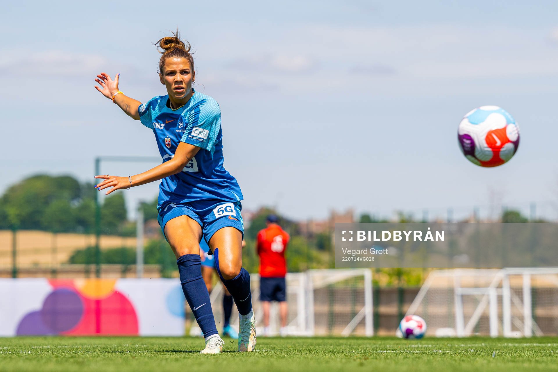 Celin Bizet Ildhusøy of the Norwegian national football