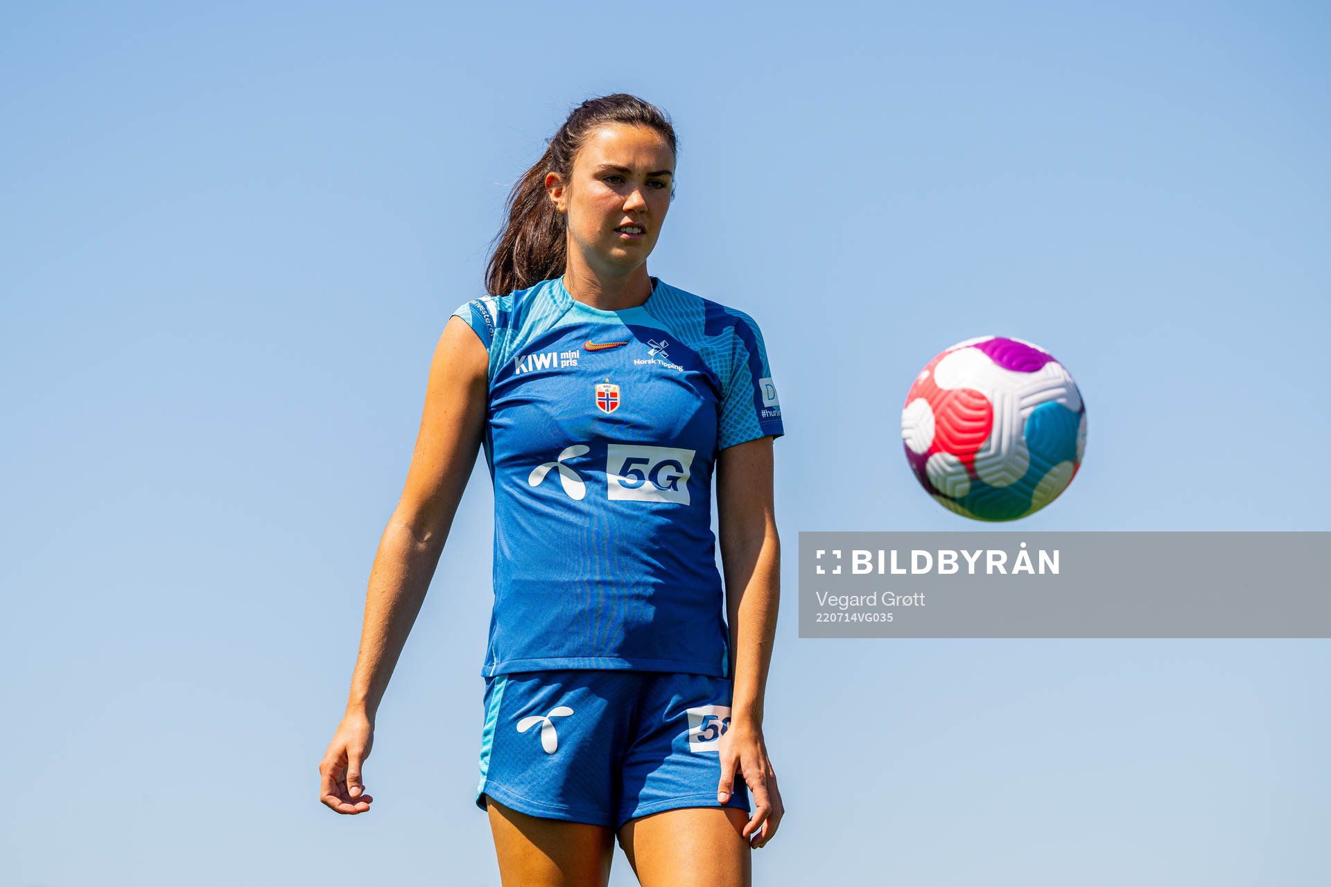 Ingrid Syrstad Engen of the Norwegian national football