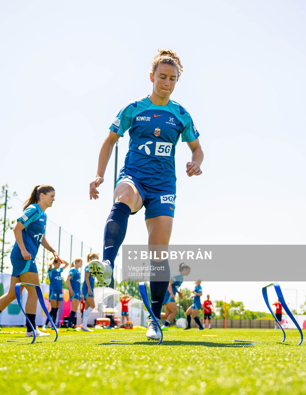 Synne Skinnes Hansen of the Norwegian national football