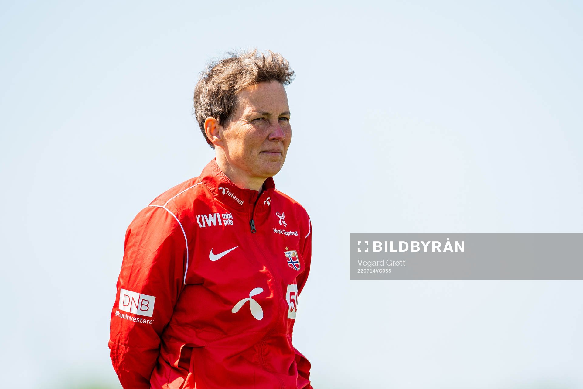 Lena Tyriberget, assistant coach of the Norwegian national