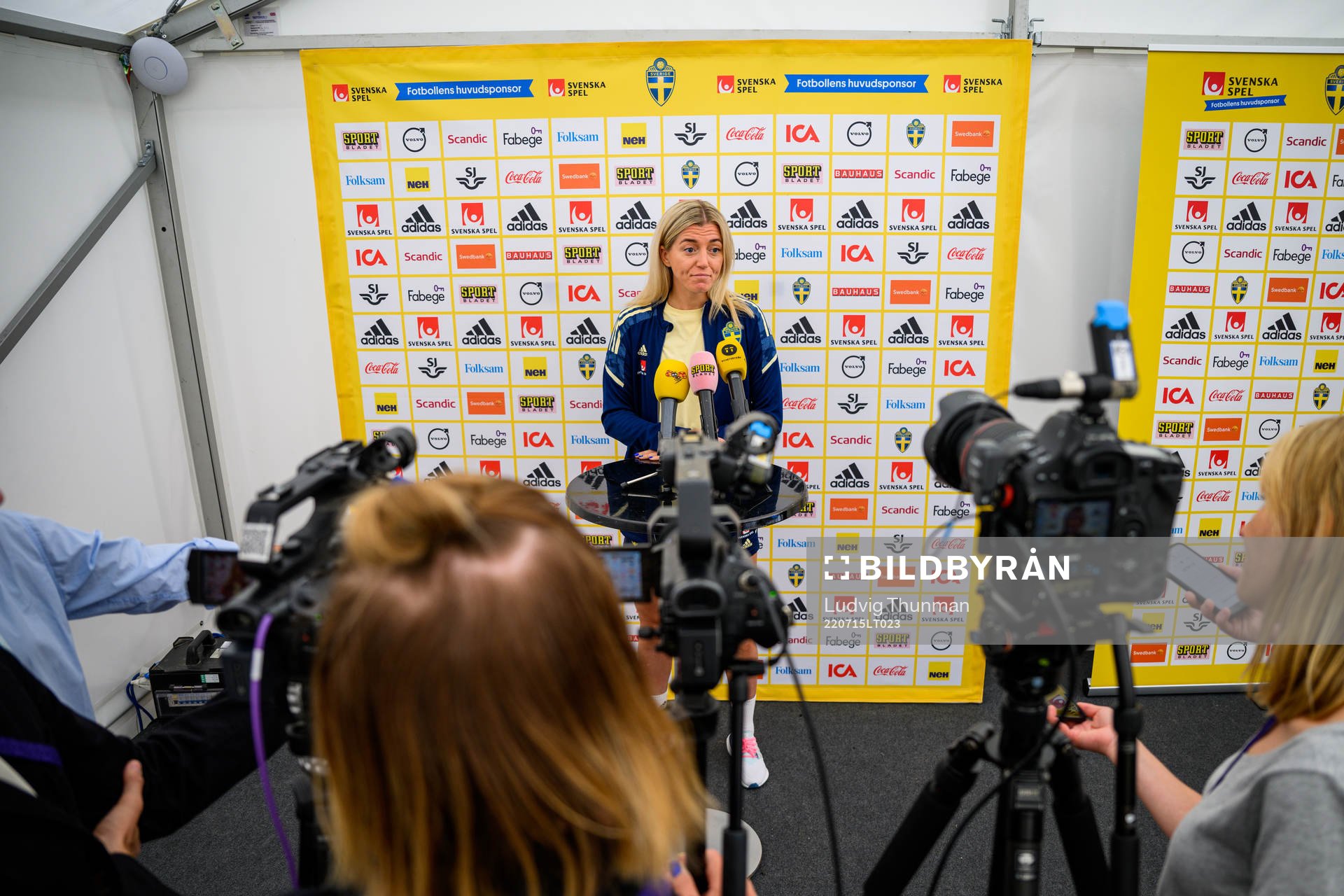Linda Sembrant of the Swedish women's national football