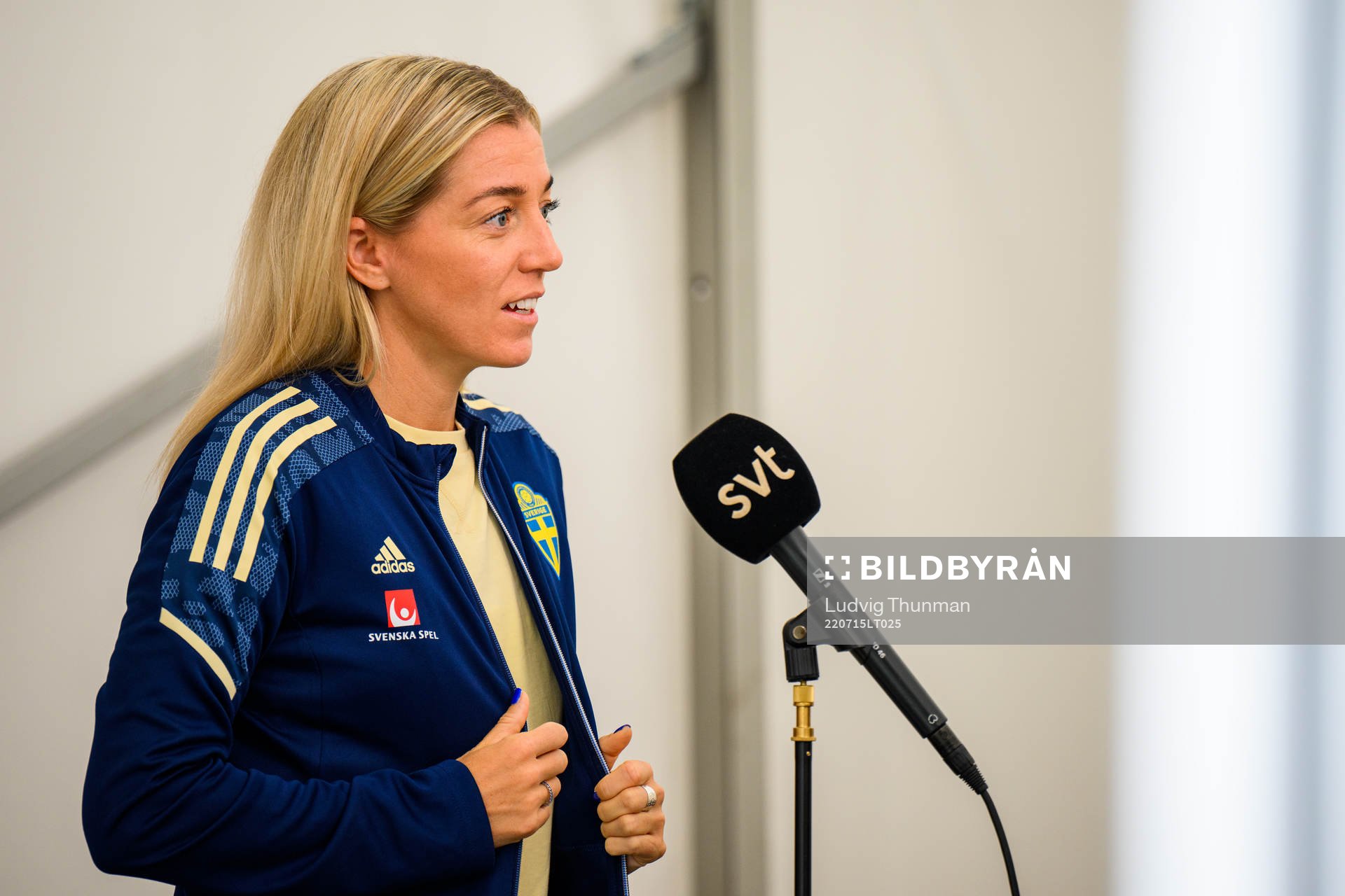 Linda Sembrant of the Swedish women's national football