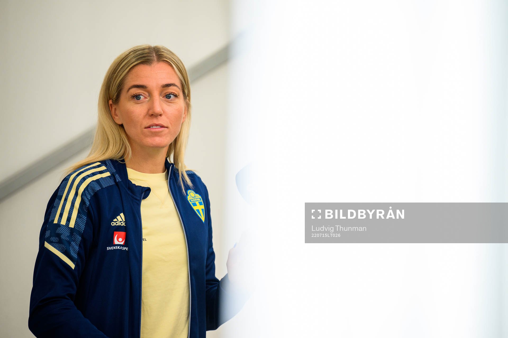 Linda Sembrant of the Swedish women's national football