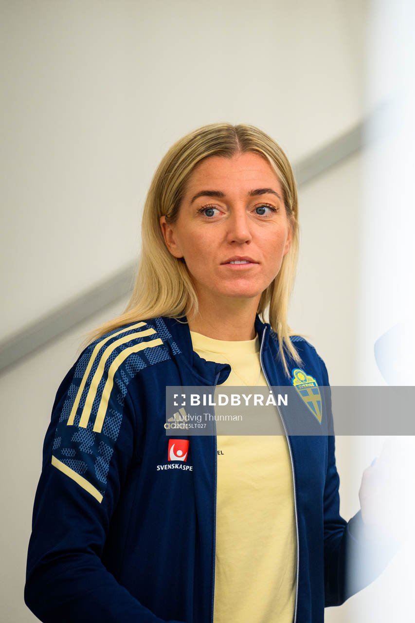 Linda Sembrant of the Swedish women's national football