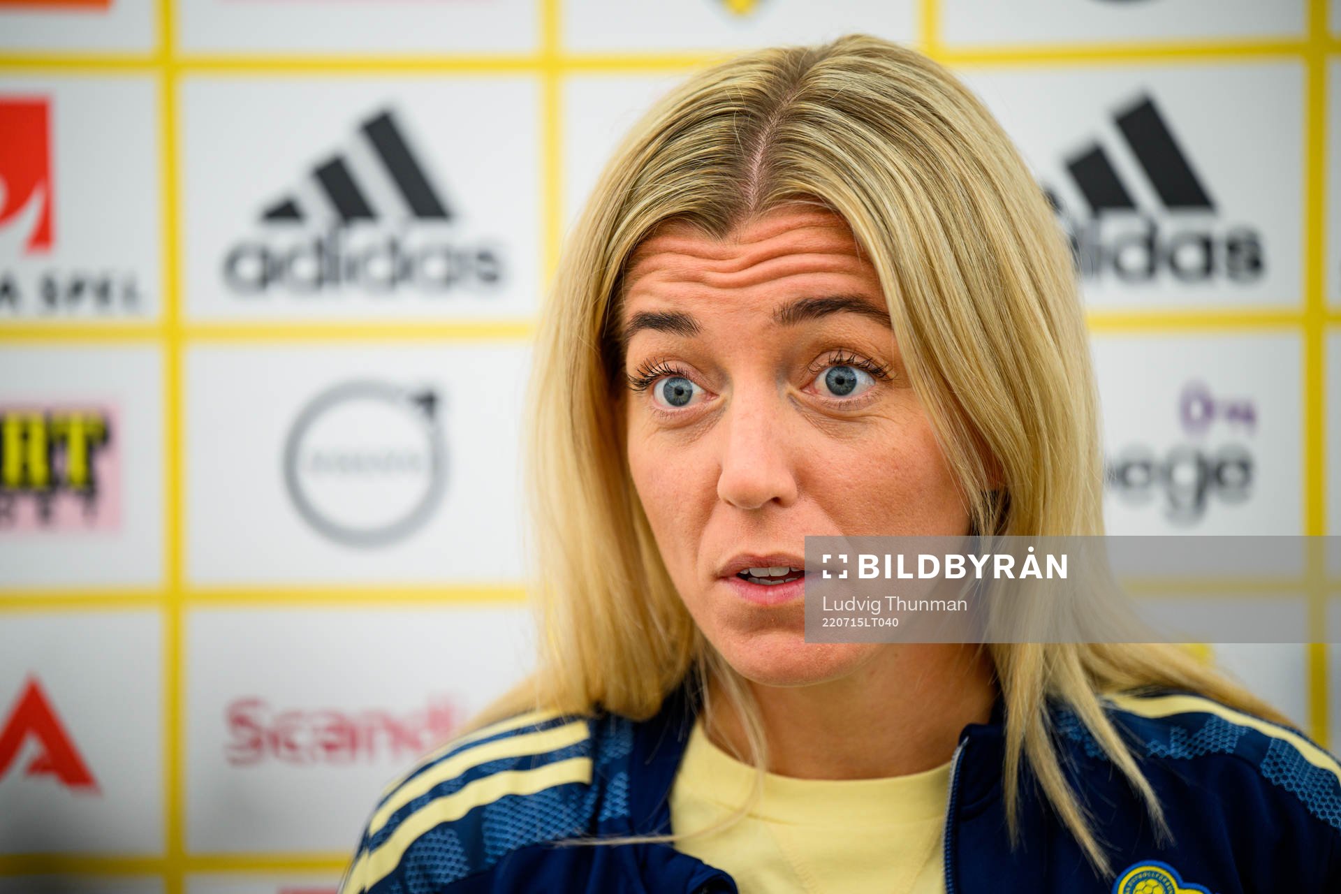 Linda Sembrant of the Swedish women's national football