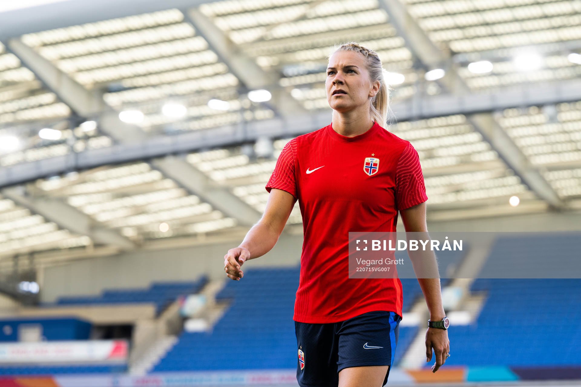 Ada Hegerberg of Norway