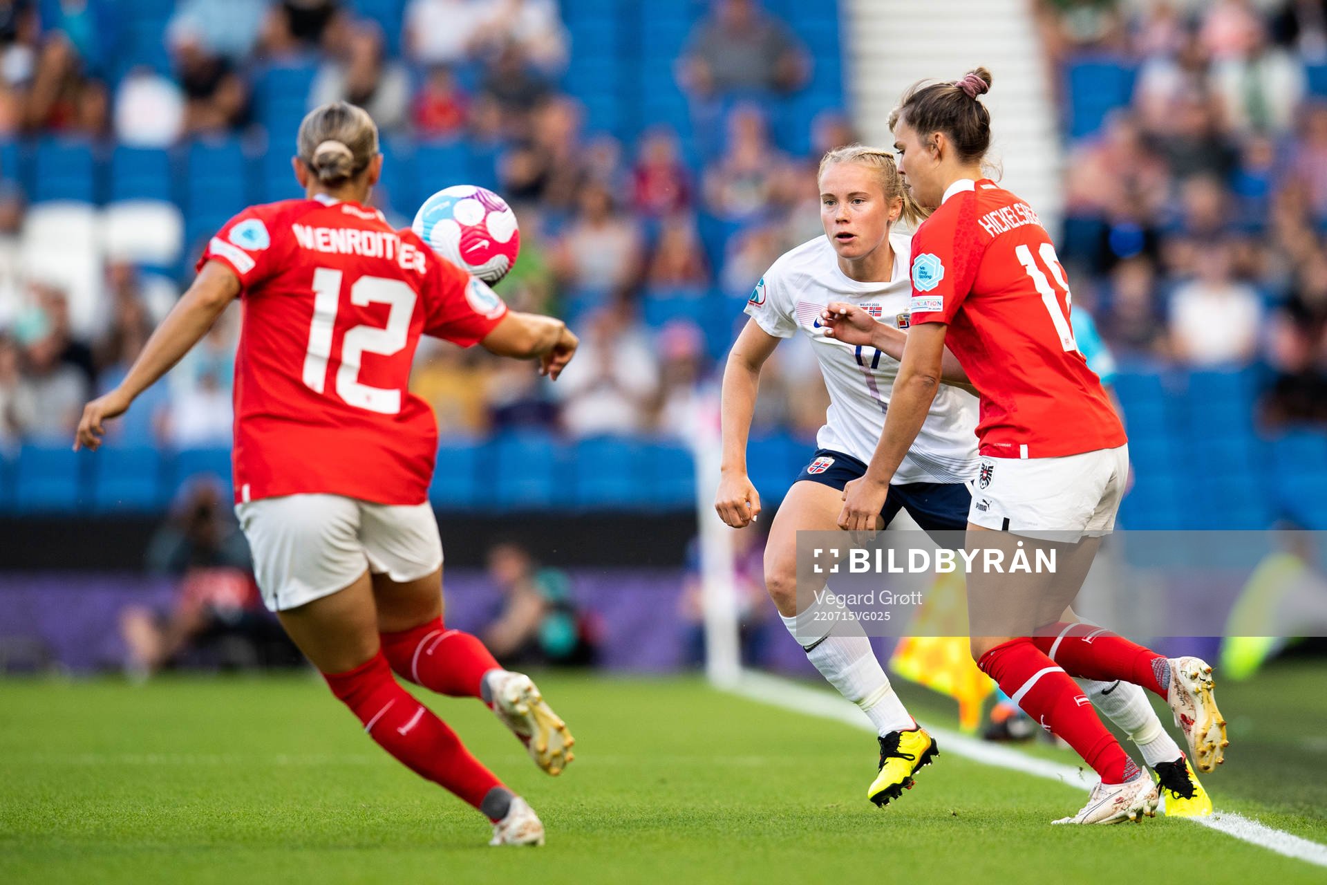 Julie Blakstad of Norway