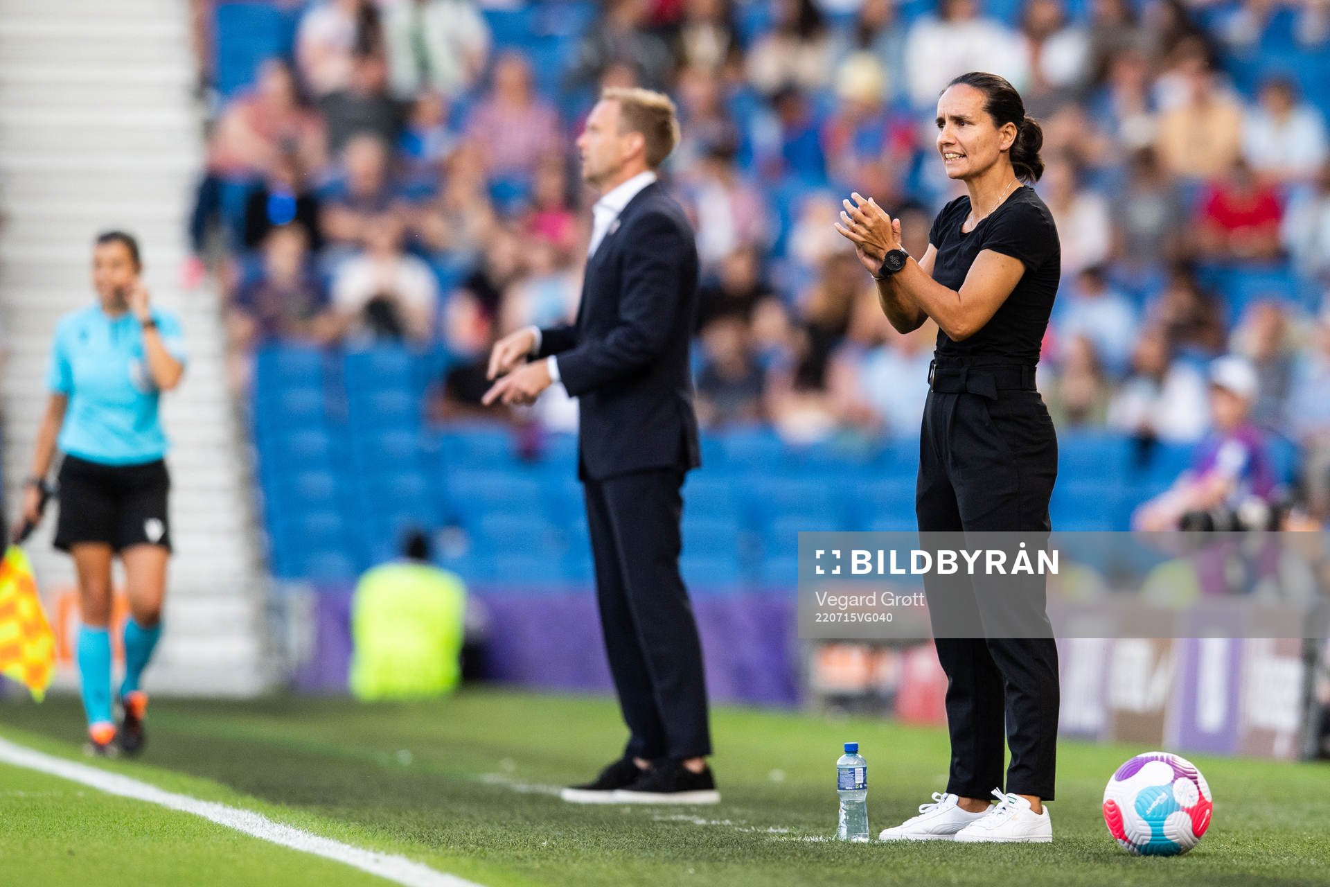 Head coach Irene Fuhrmann of Austria