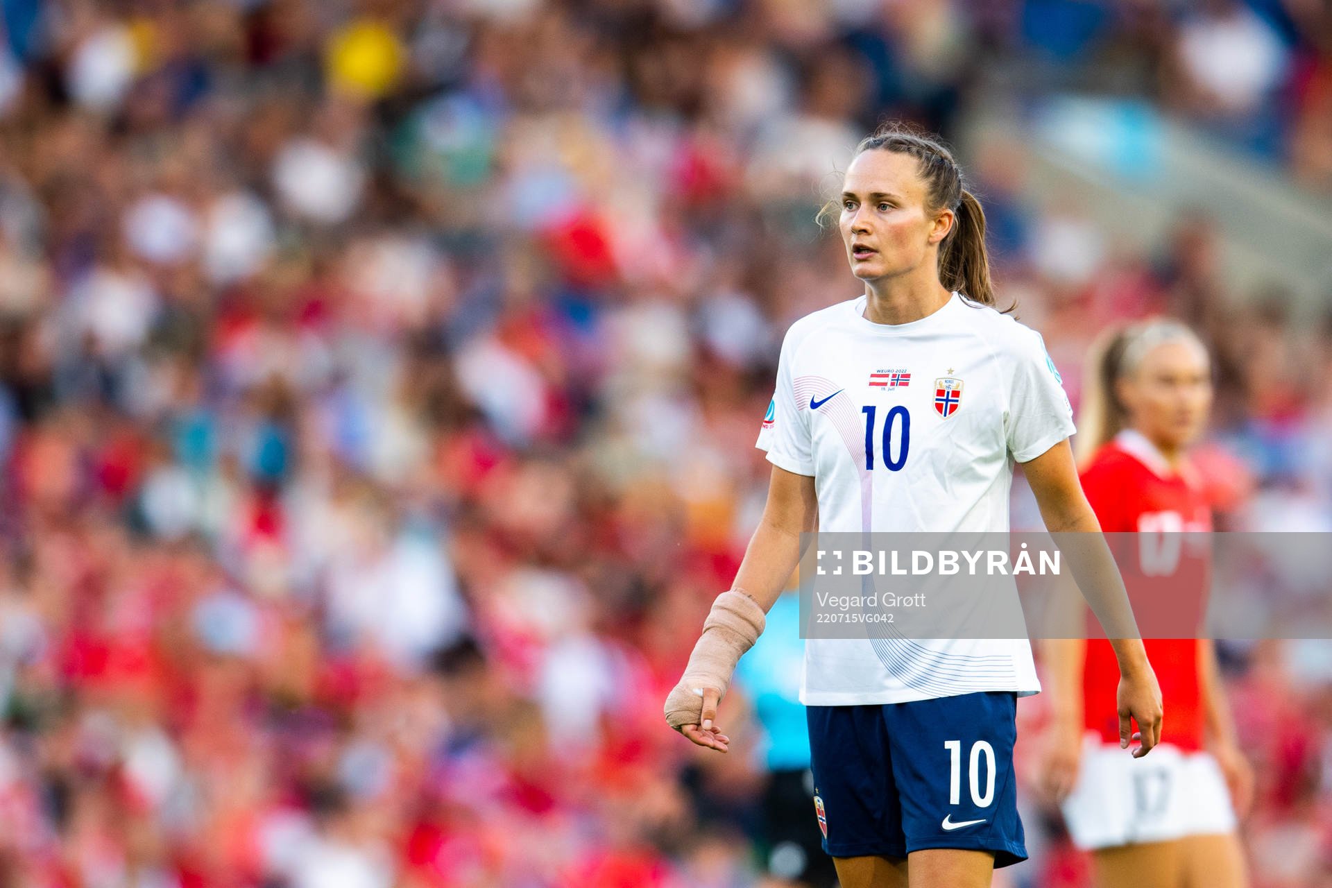 Caroline Graham Hansen of Norway