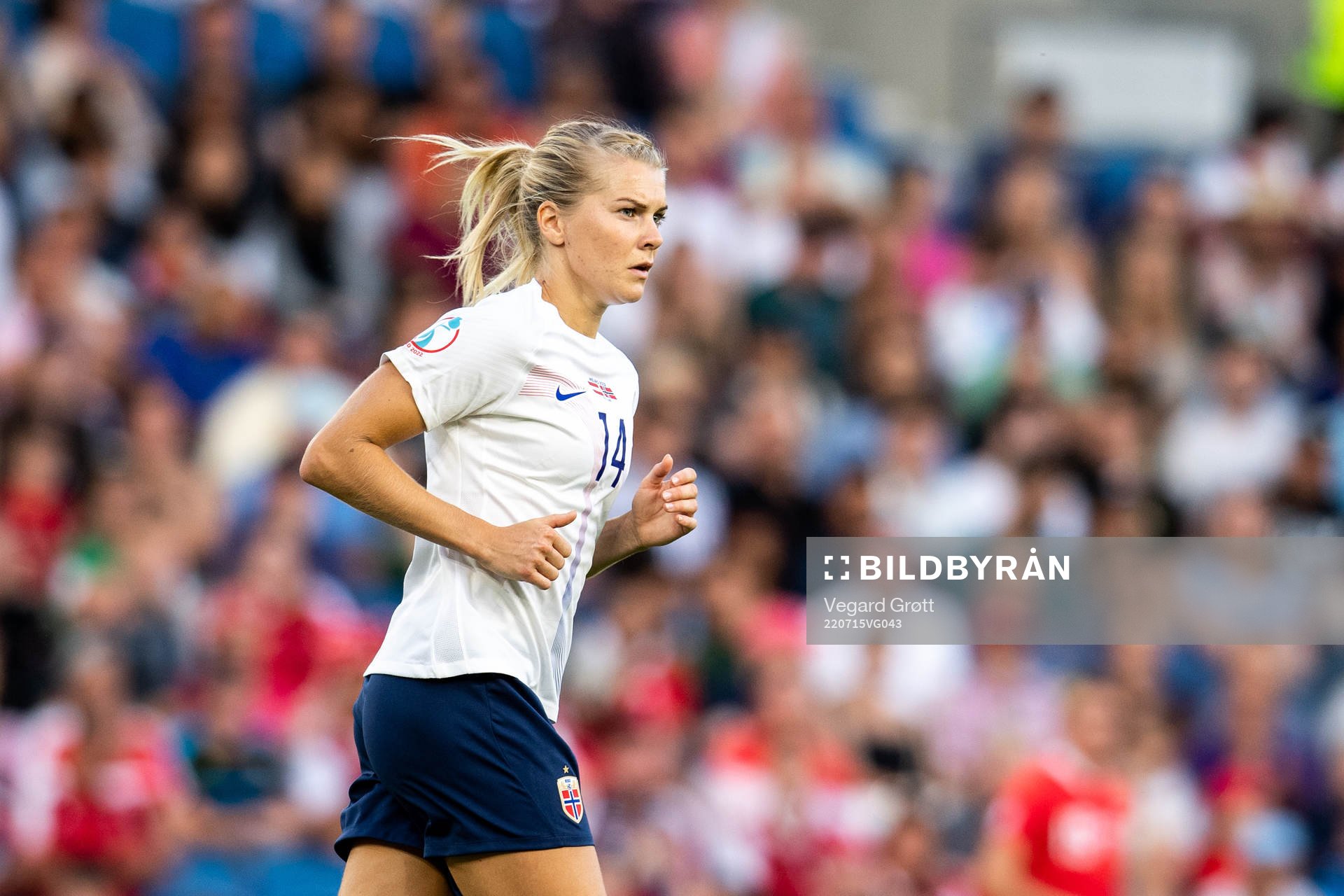 Ada Hegerberg of Norway
