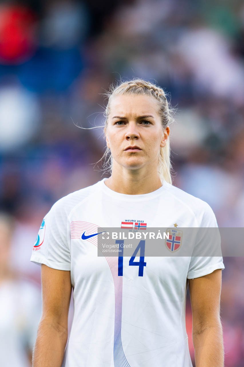 Ada Hegerberg of Norway