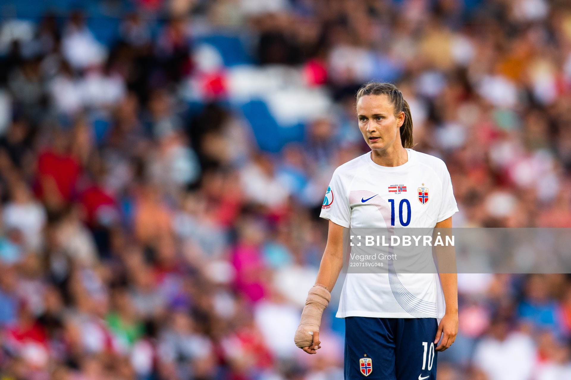 Caroline Graham Hansen of Norway