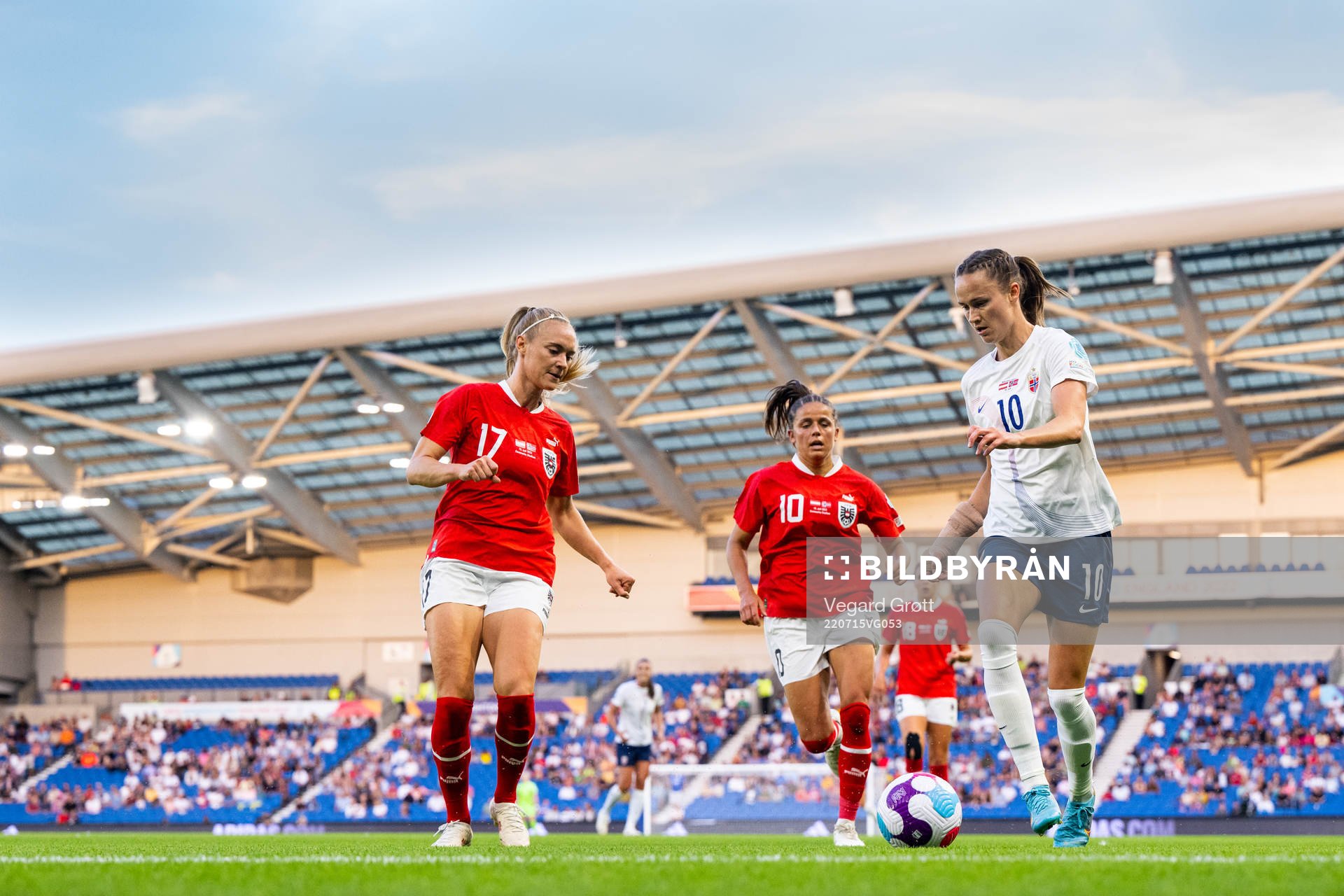 Sarah Puntigam and Laura Feiersinger of Austria and