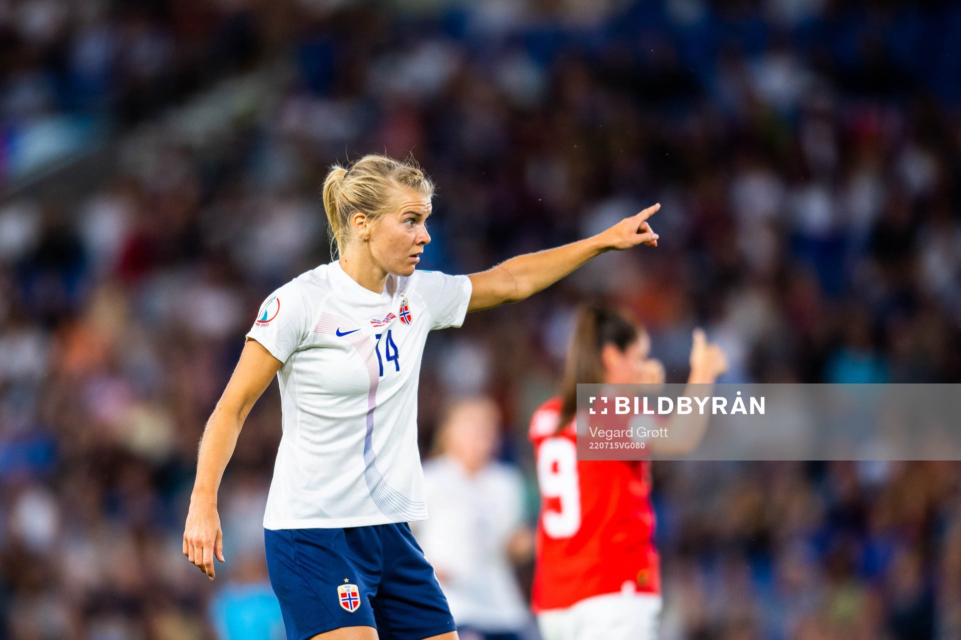 Ada Hegerberg of Norway