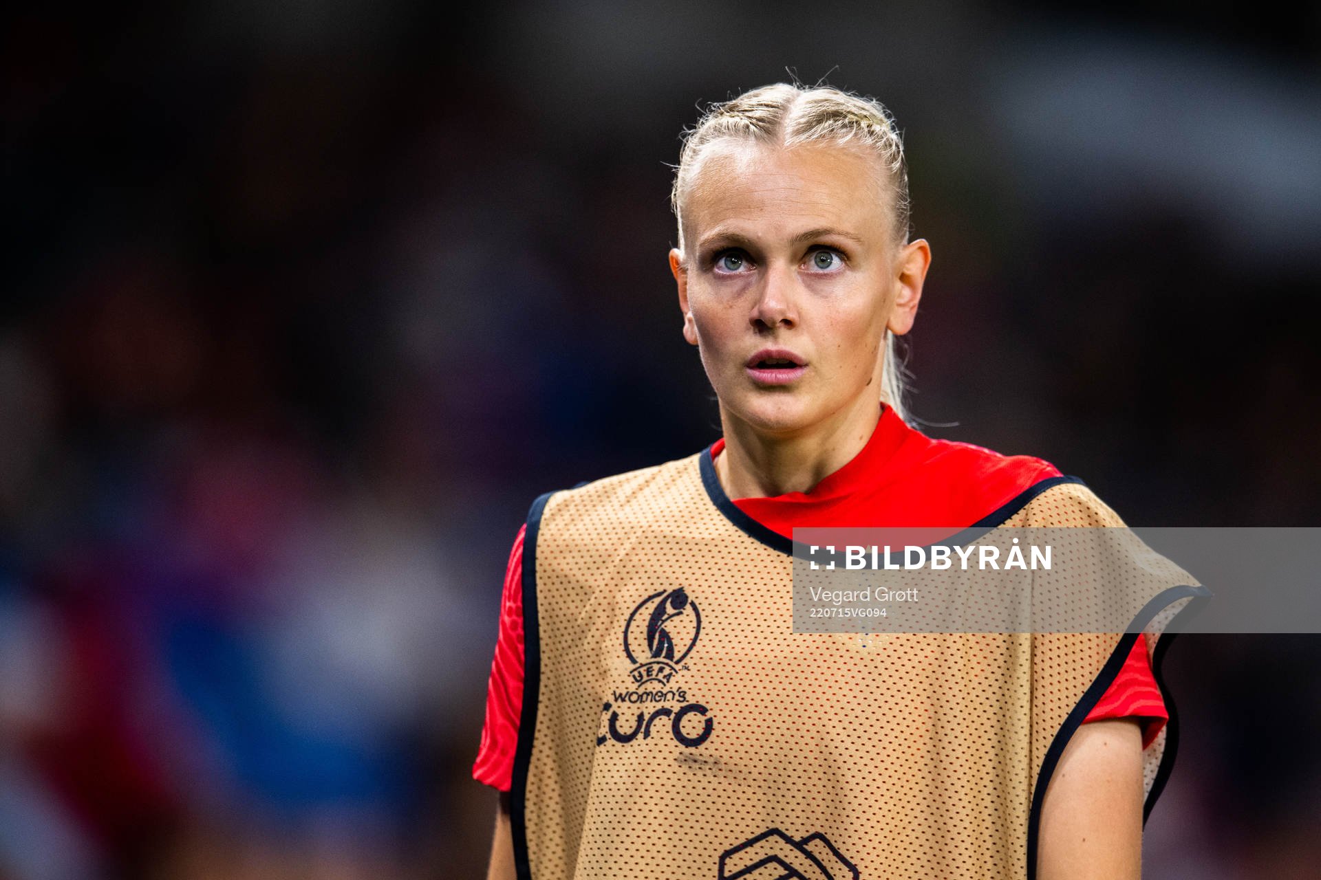 Karina Sævik of Norway