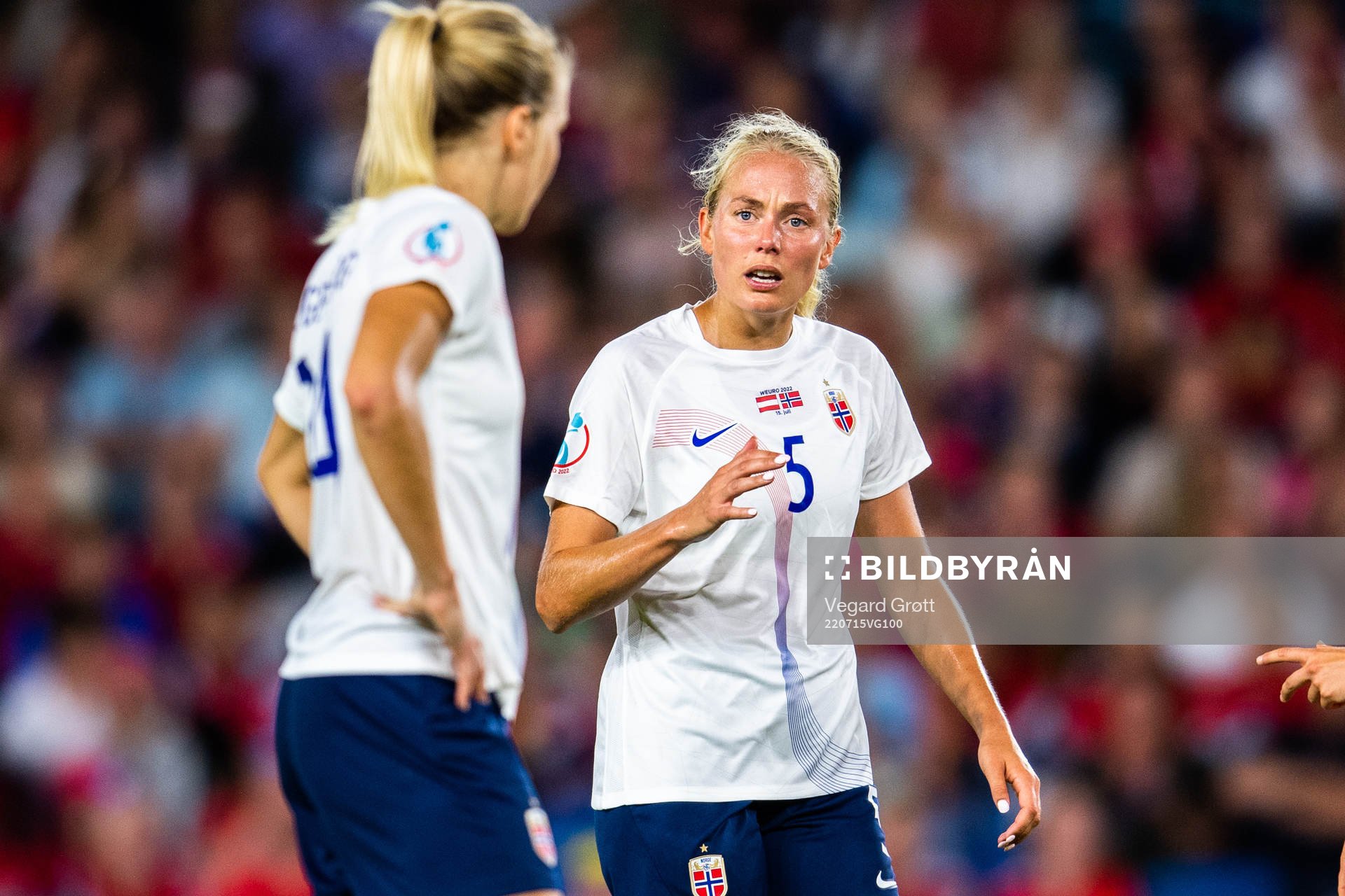 Guro Bergsvand of Norway
