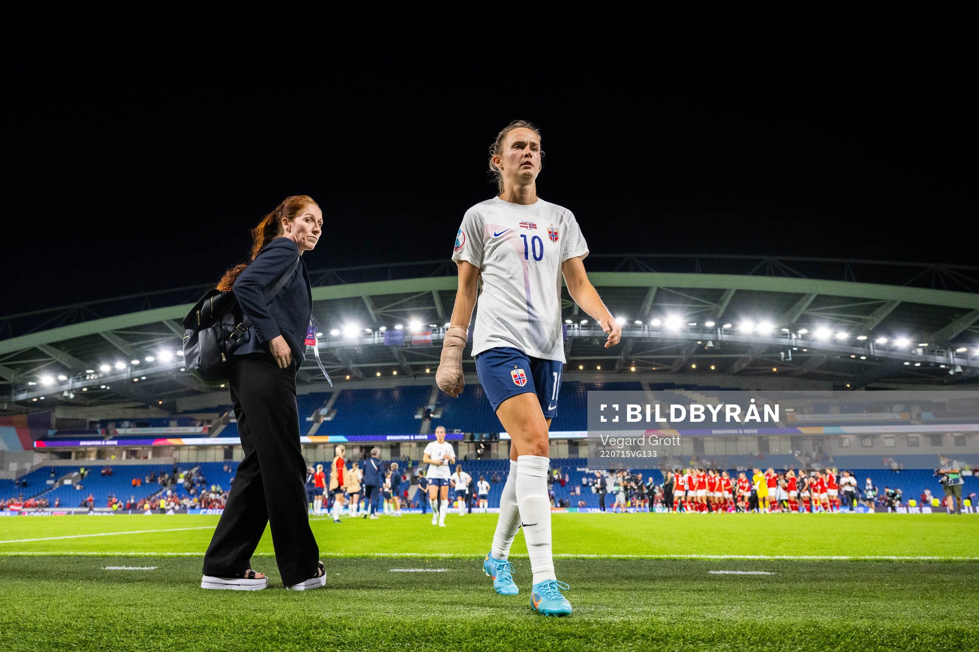 Lise Klaveness, president of the Norwegian Football