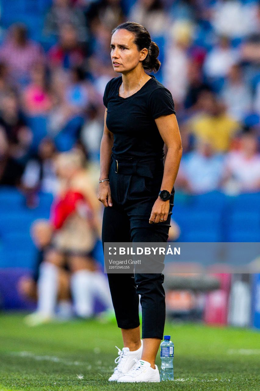 Irene Fuhrmann, head coach of Austria