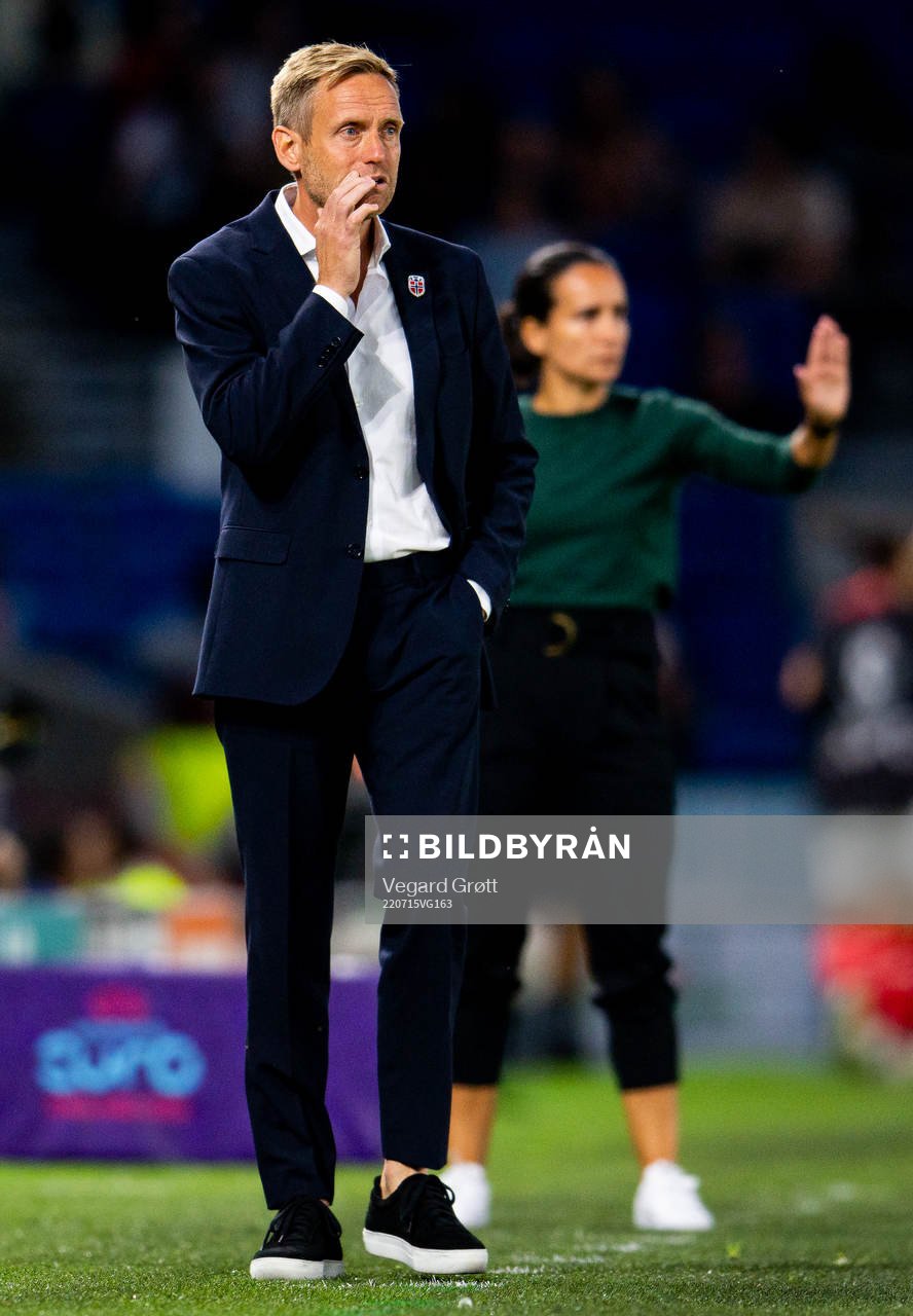 Martin Sjögren, head coach of Norway
