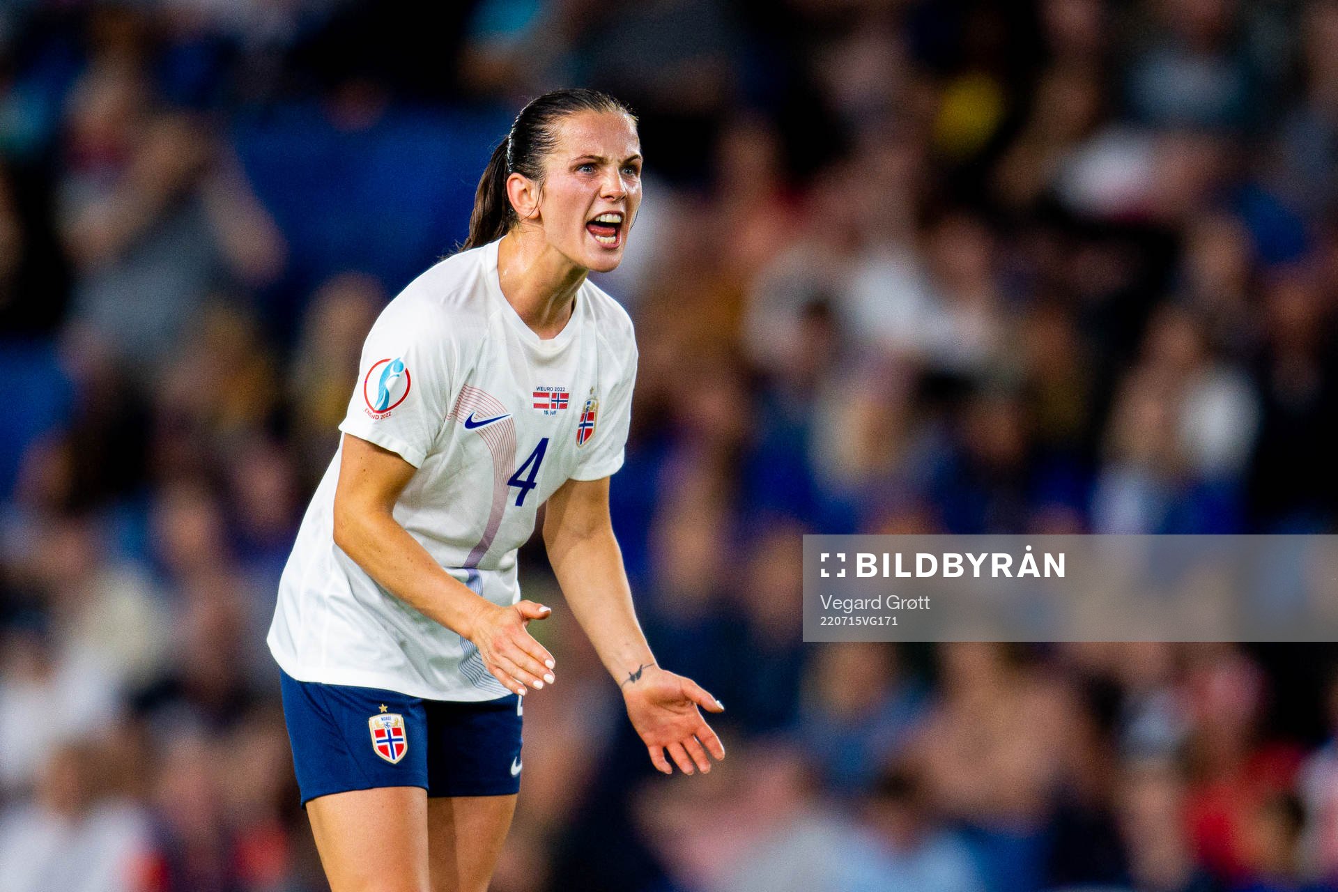 Tuva Hansen of Norway