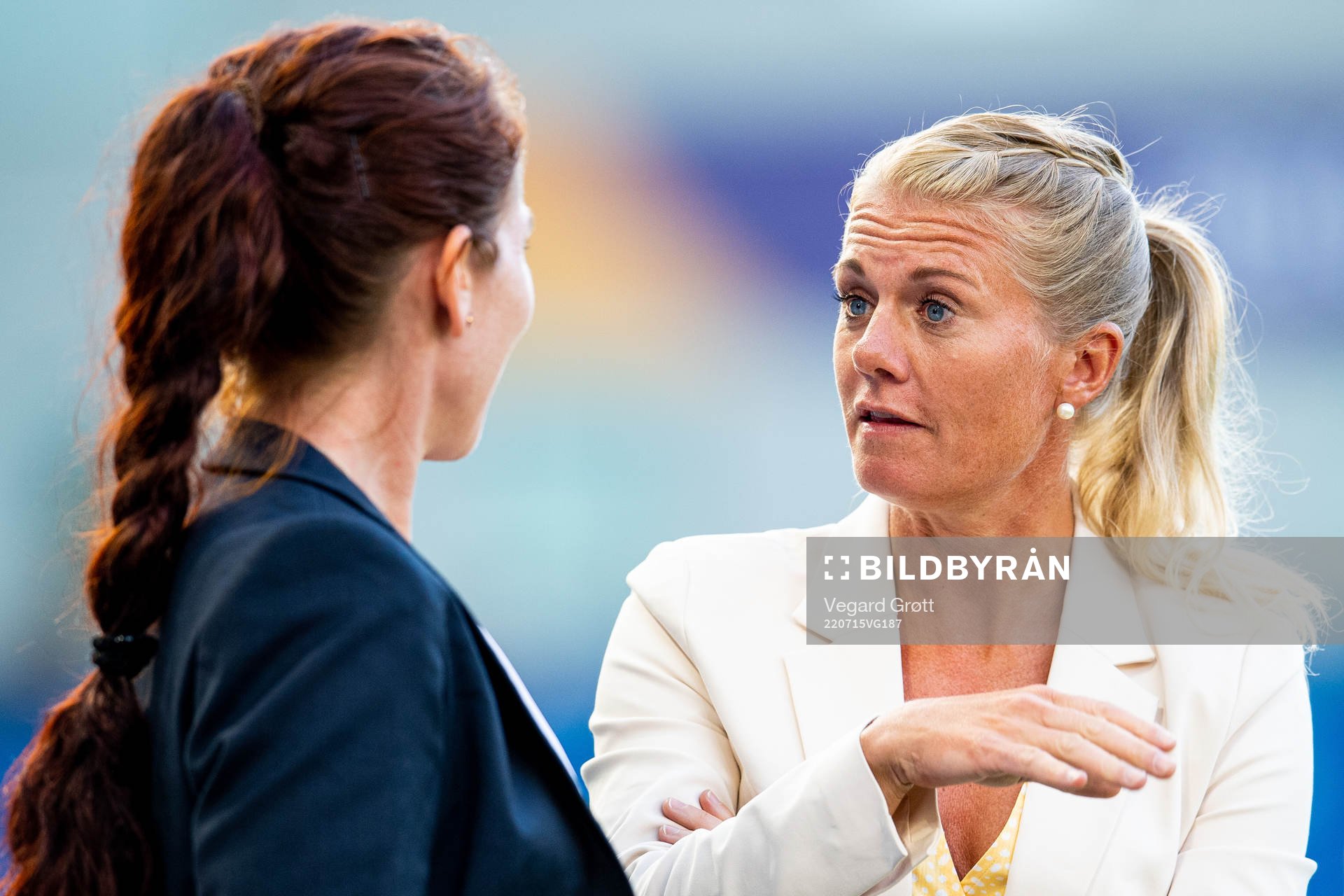 Lise Klaveness, president of the Norwegian Football