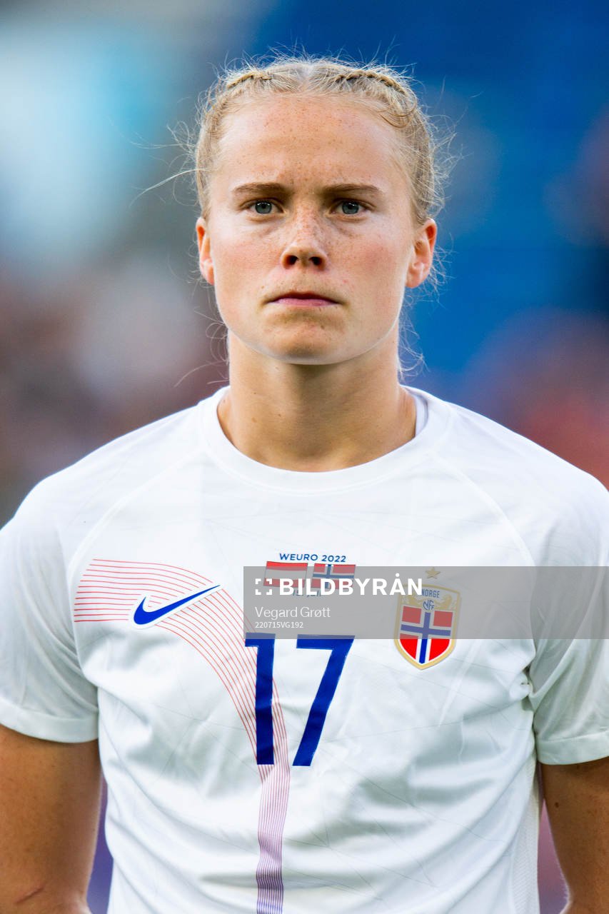 Julie Blakstad of Norway