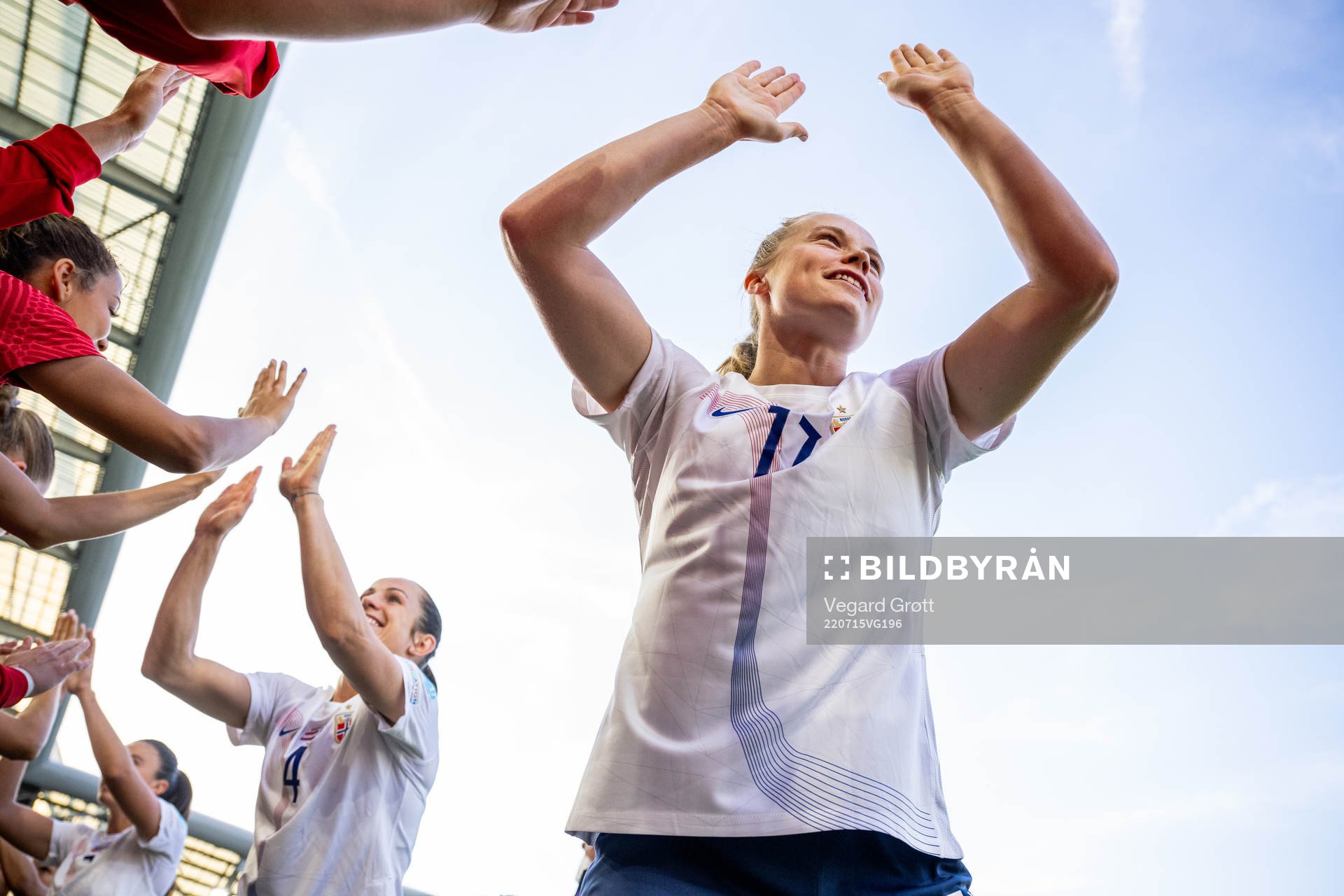 Julie Blakstad of Norway