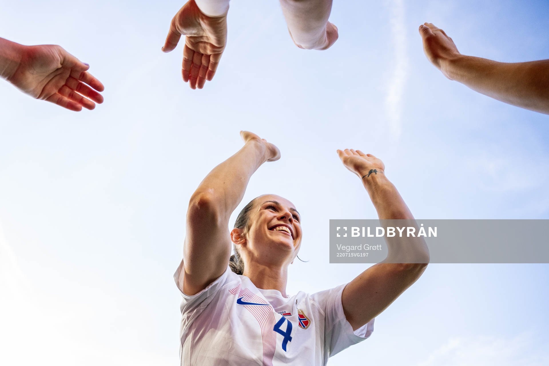 Tuva Hansen of Norway