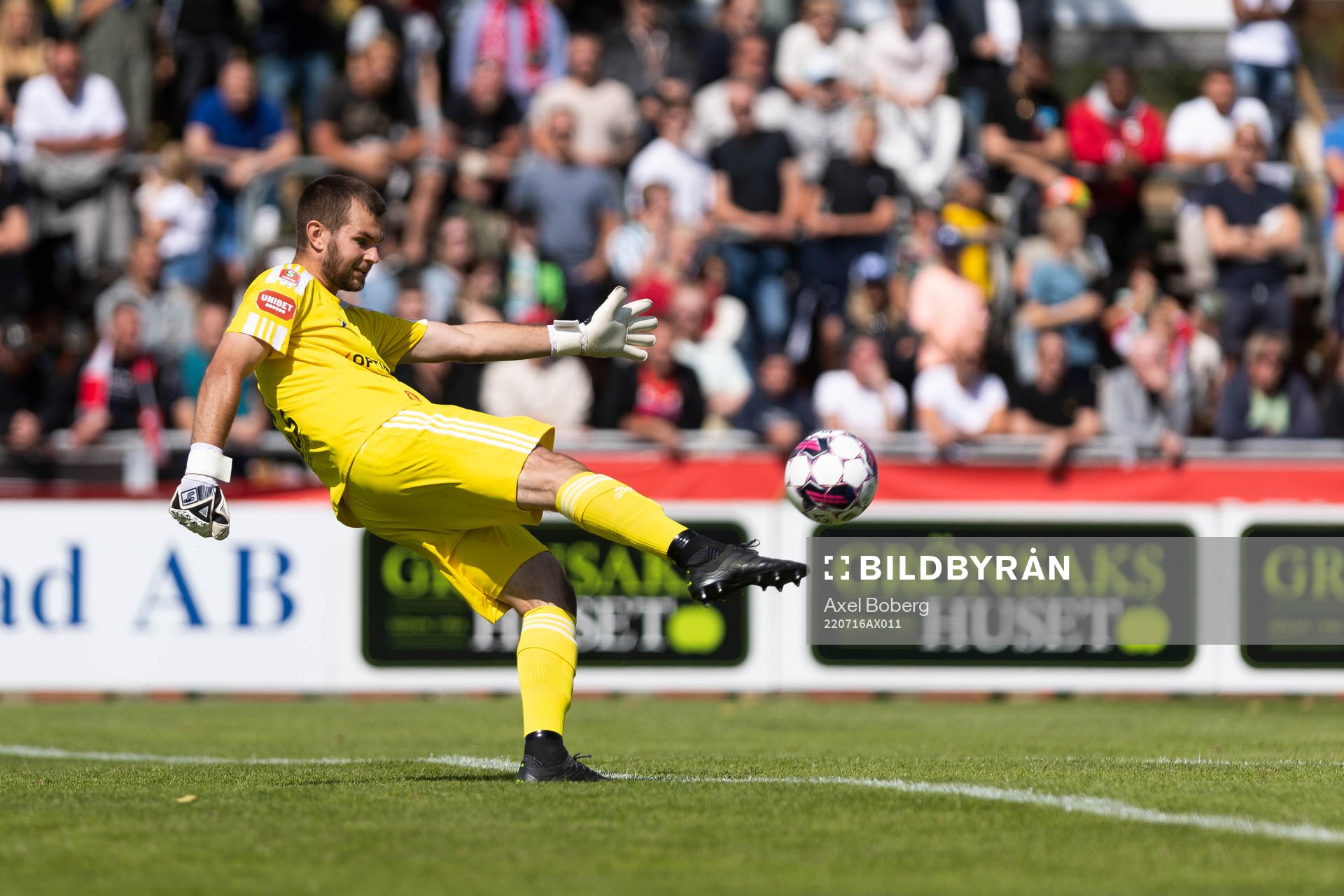 Skövdes målvakt Markus Fröjd