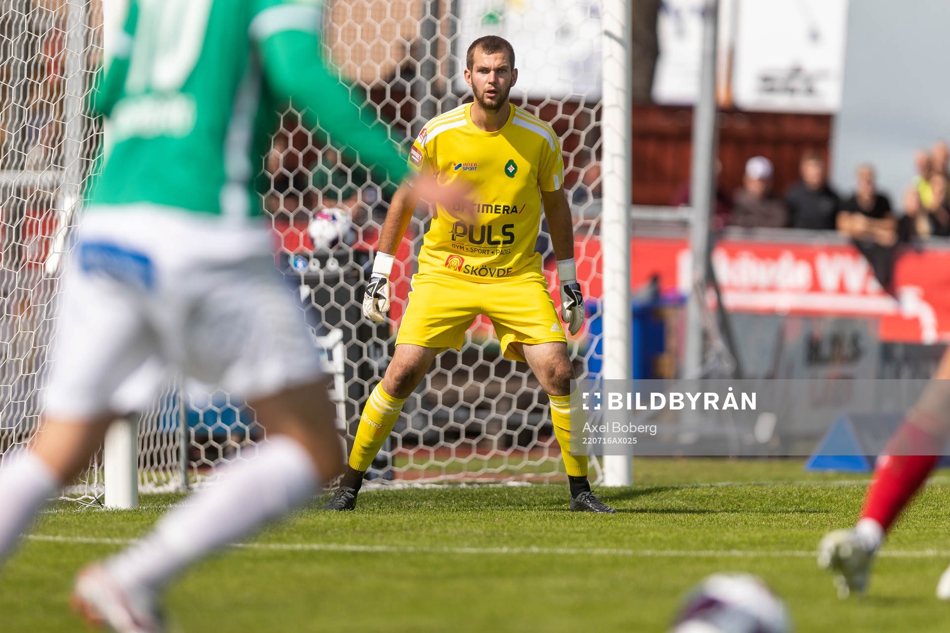 Skövdes målvakt Markus Fröjd