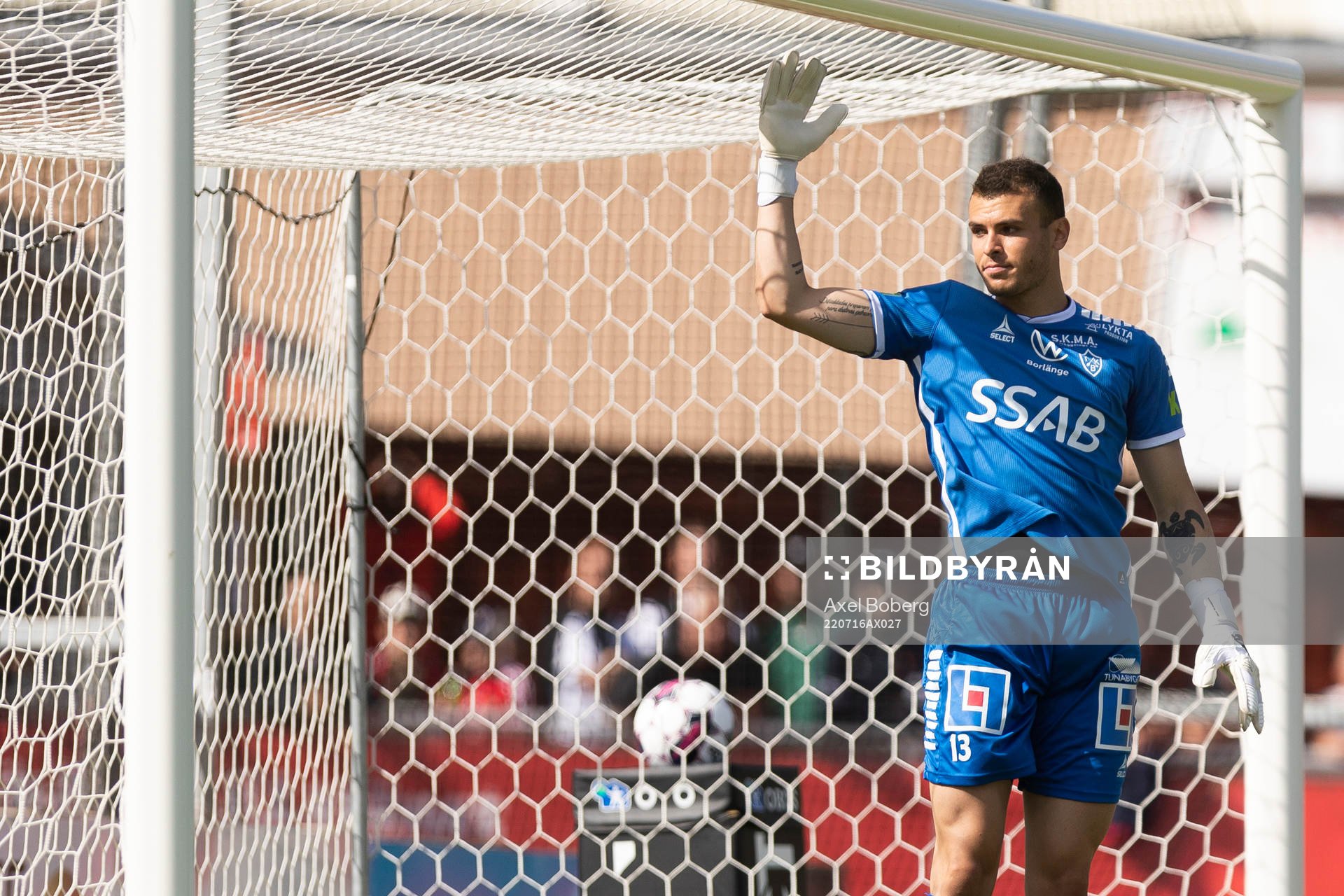 Brages målvakt Andre Bernardini