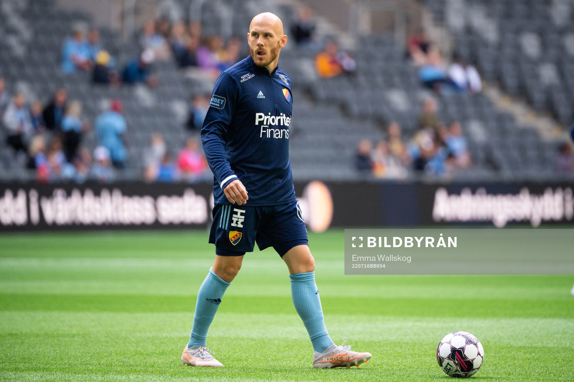 Djurgårdens Magnus Eriksson