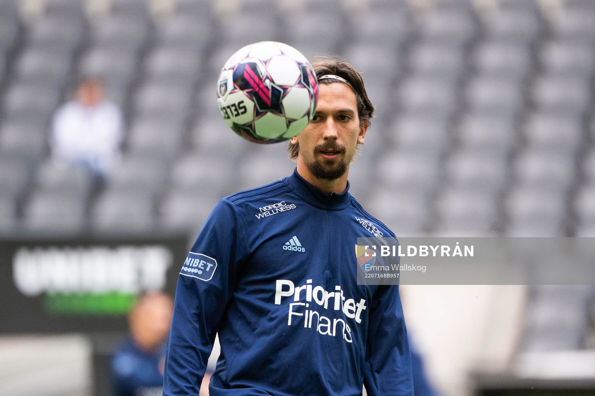 Djurgårdens Victor Edvardsen