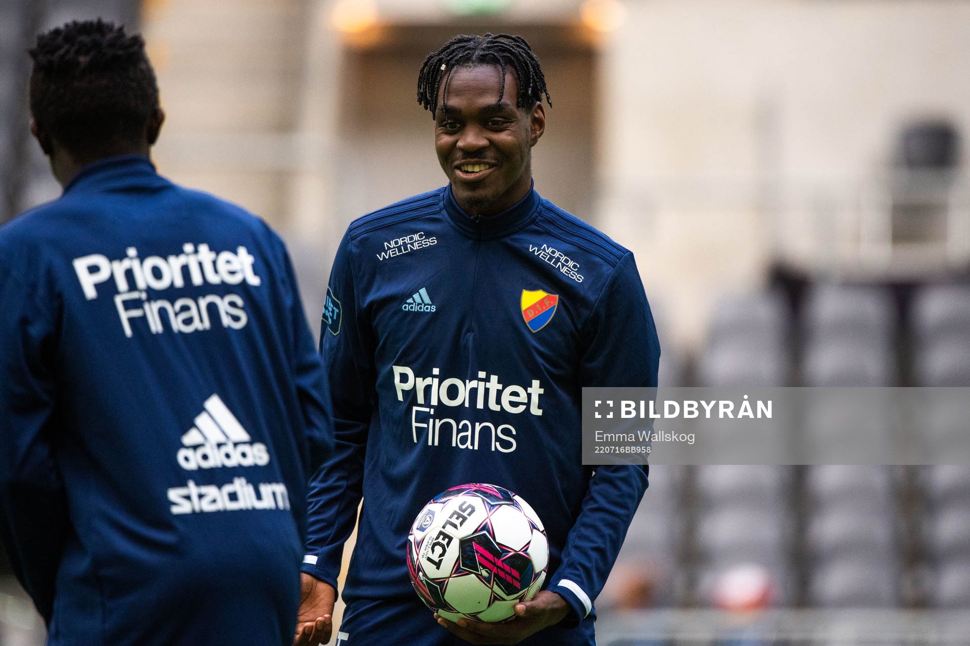 Djurgårdens Joel Asoro