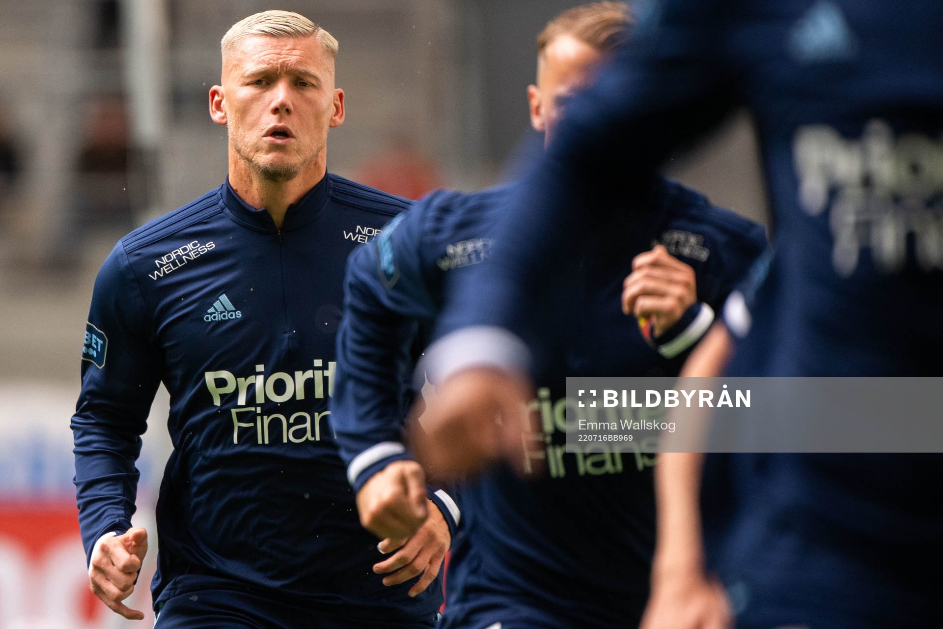 Djurgårdens Victor Edvardsen