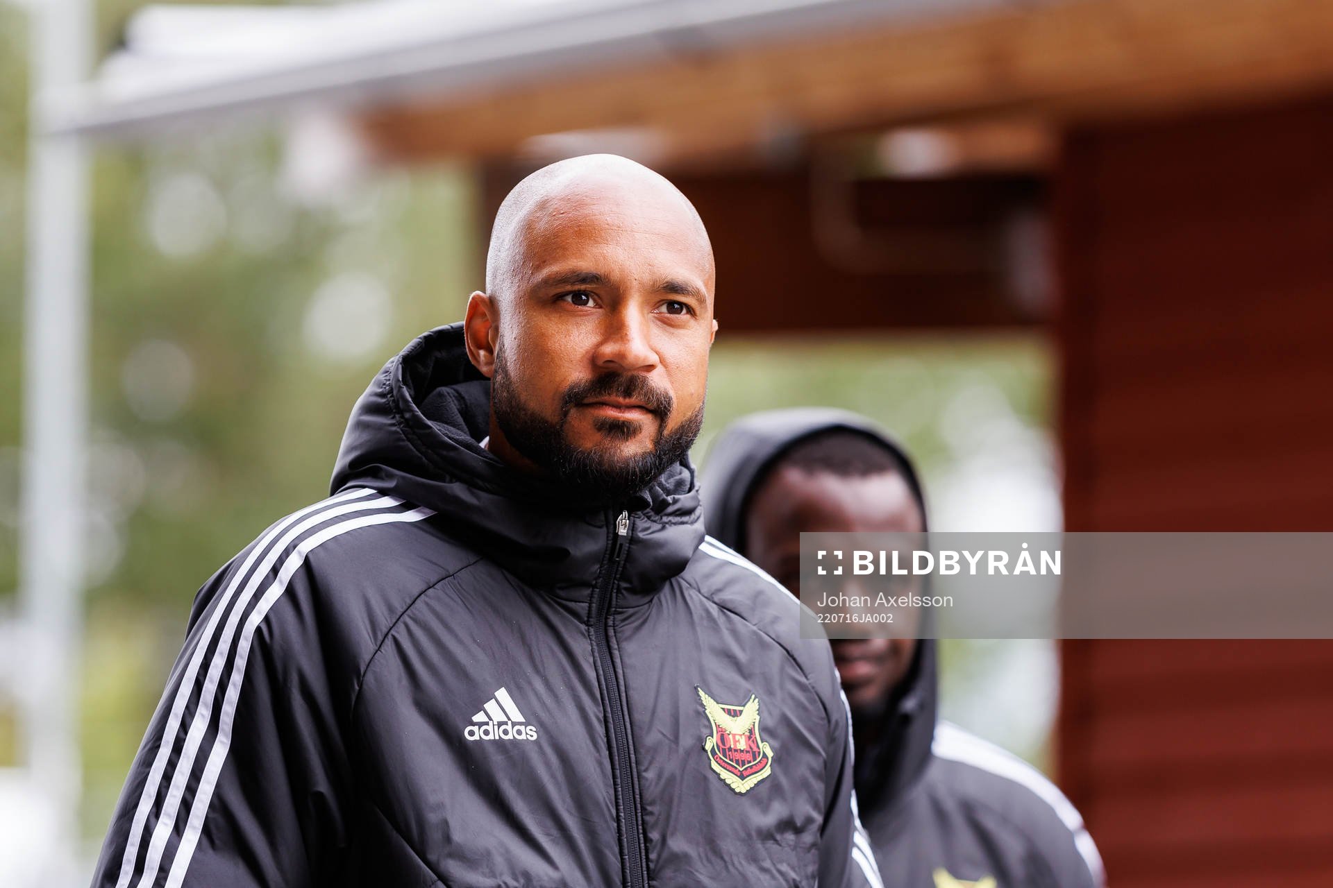 Östersunds målvakt Aly Keita
