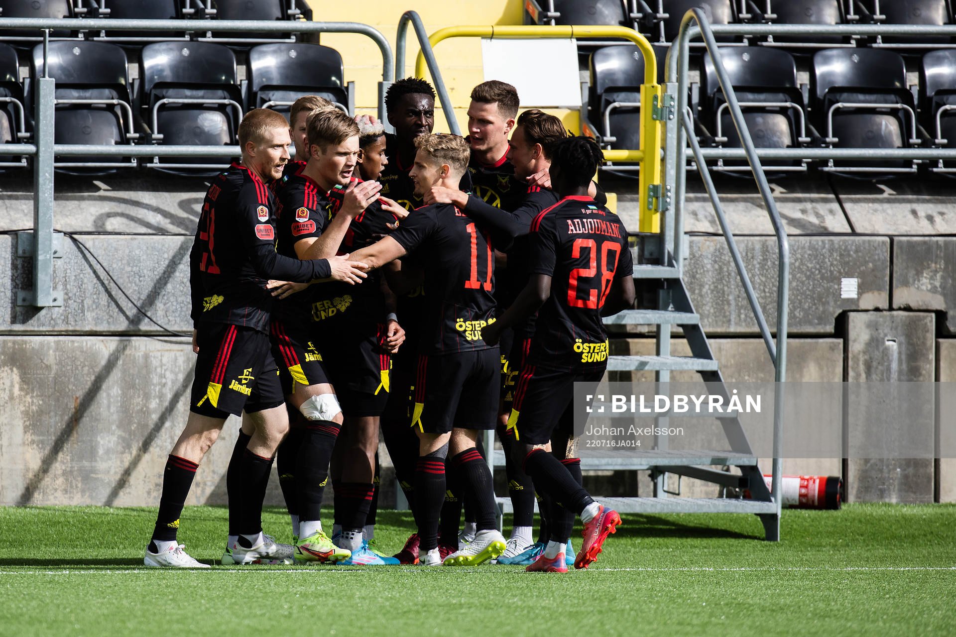 Östersunds Chovanie Amatkarijo jublar