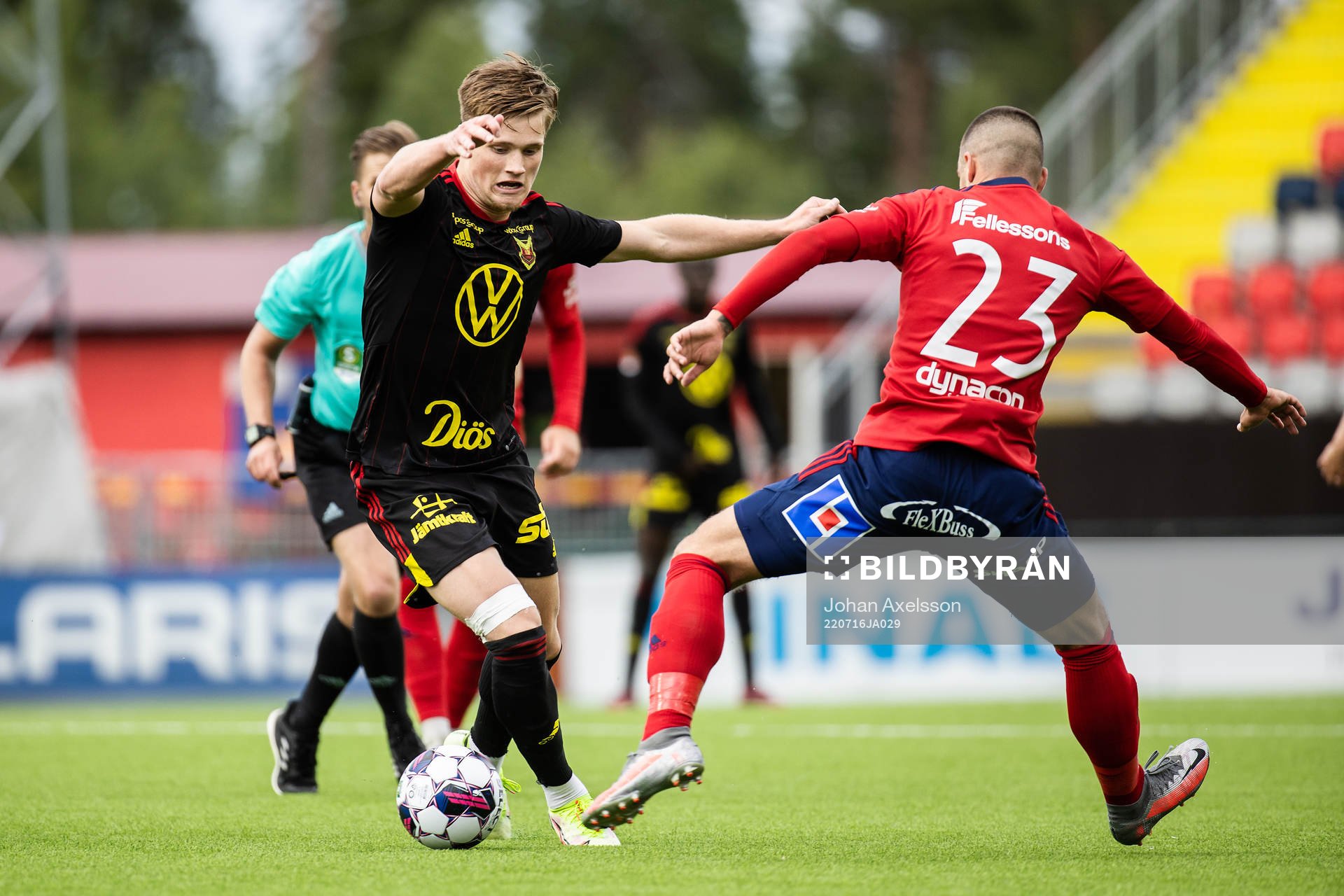 Östersunds Sebastian Karlsson Grach