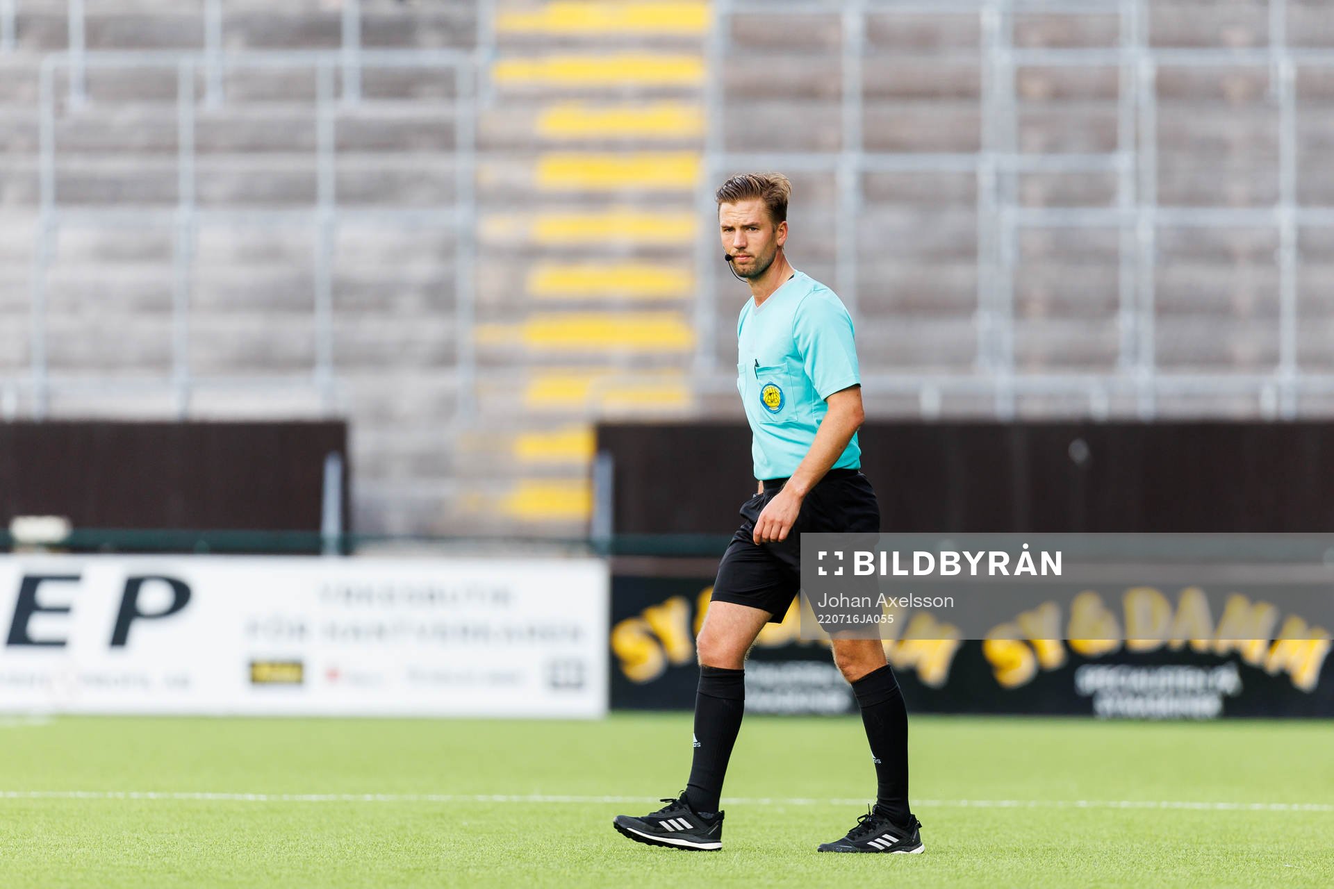 domare Fredrik Hansson