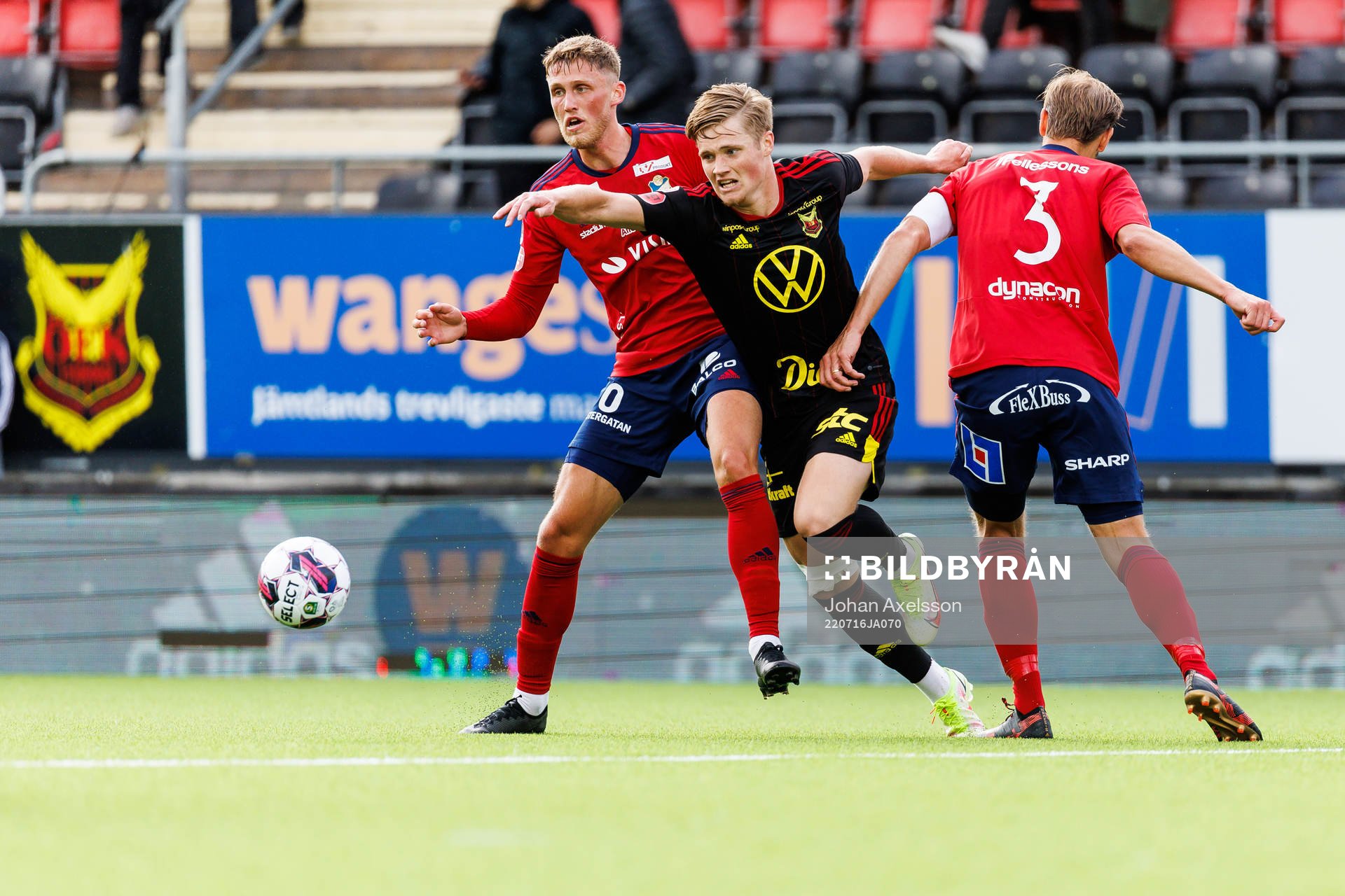 Östersunds Sebastian Karlsson Grach