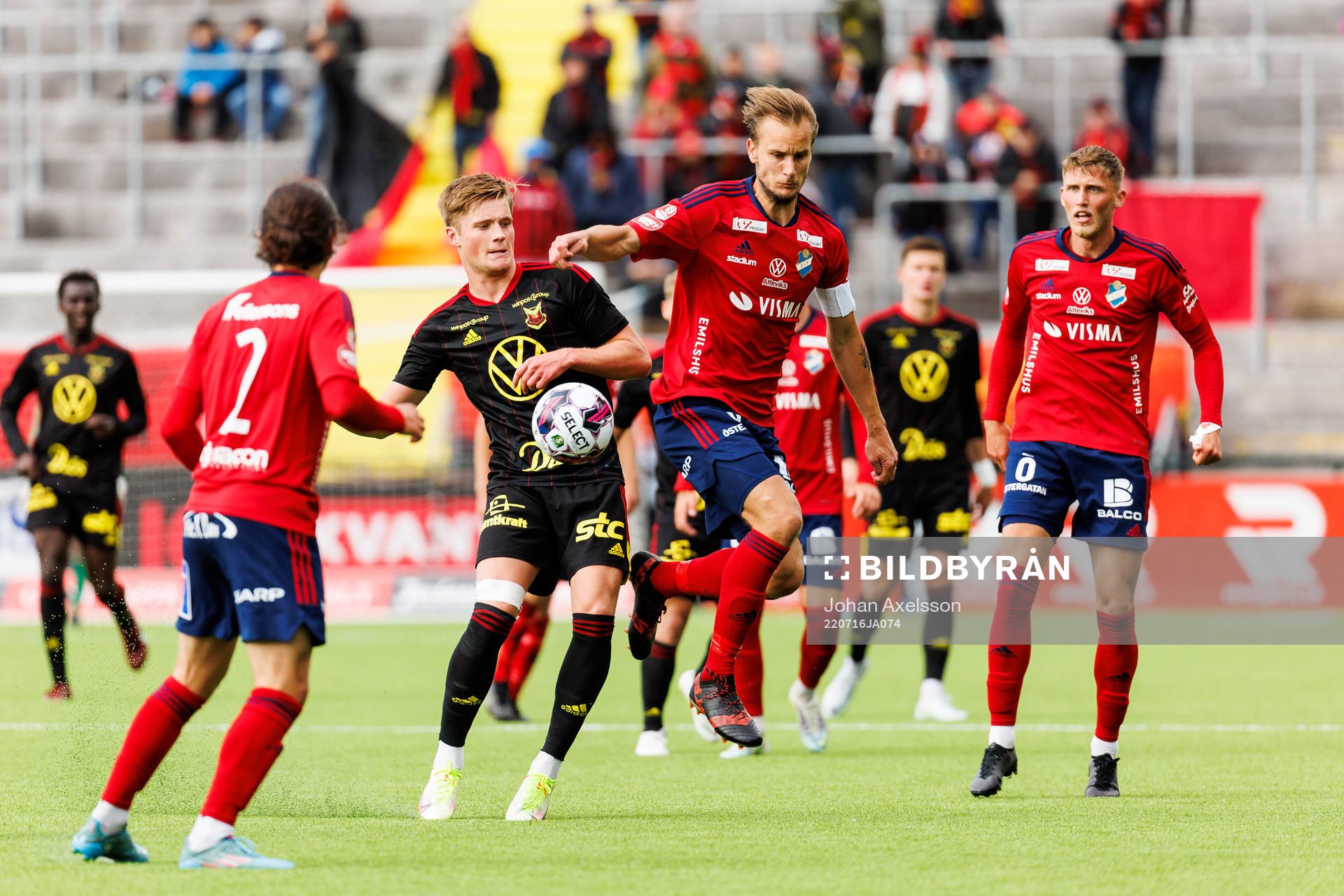 Östersunds Sebastian Karlsson Grach