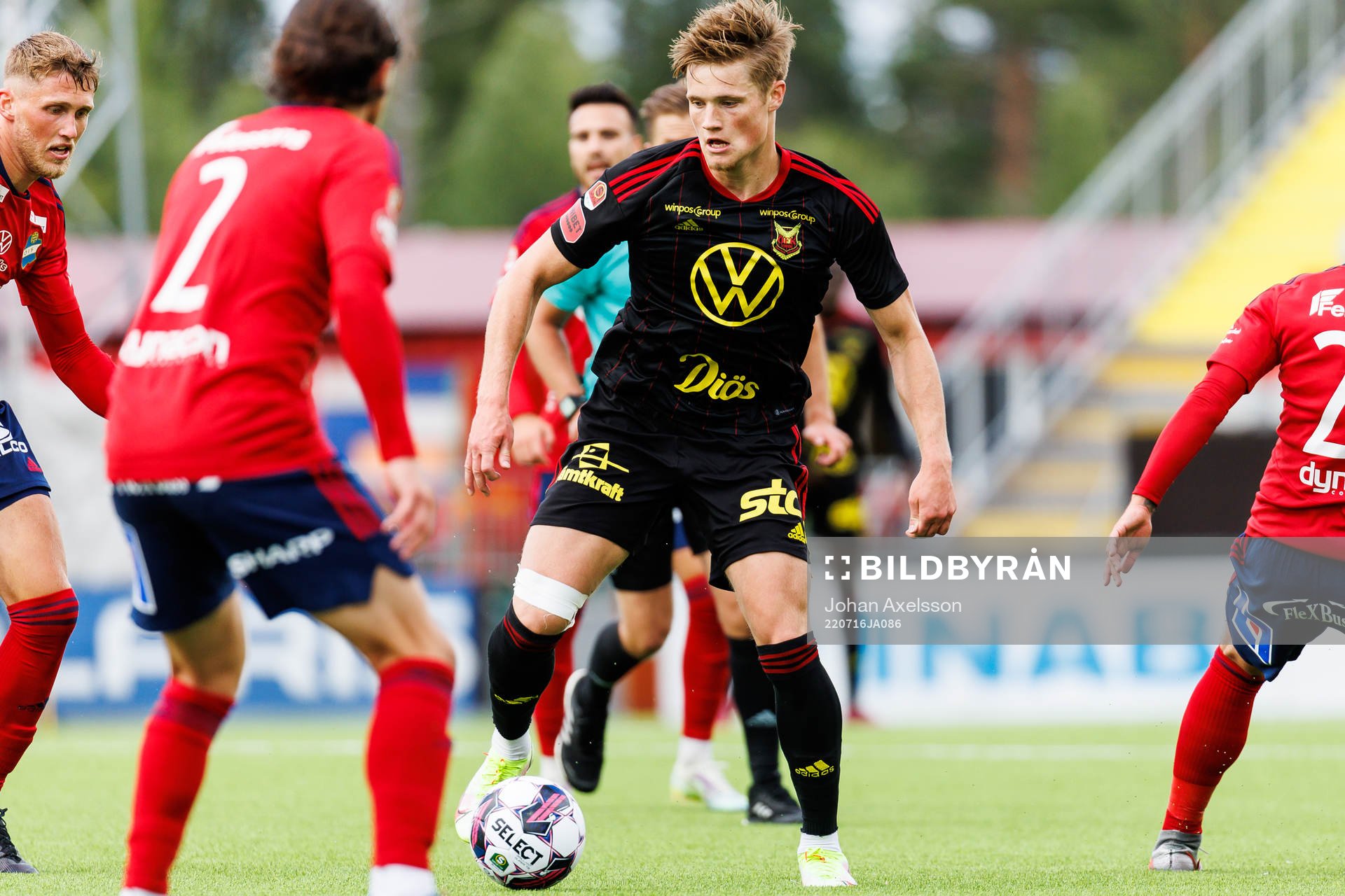 Östersunds Sebastian Karlsson Grach
