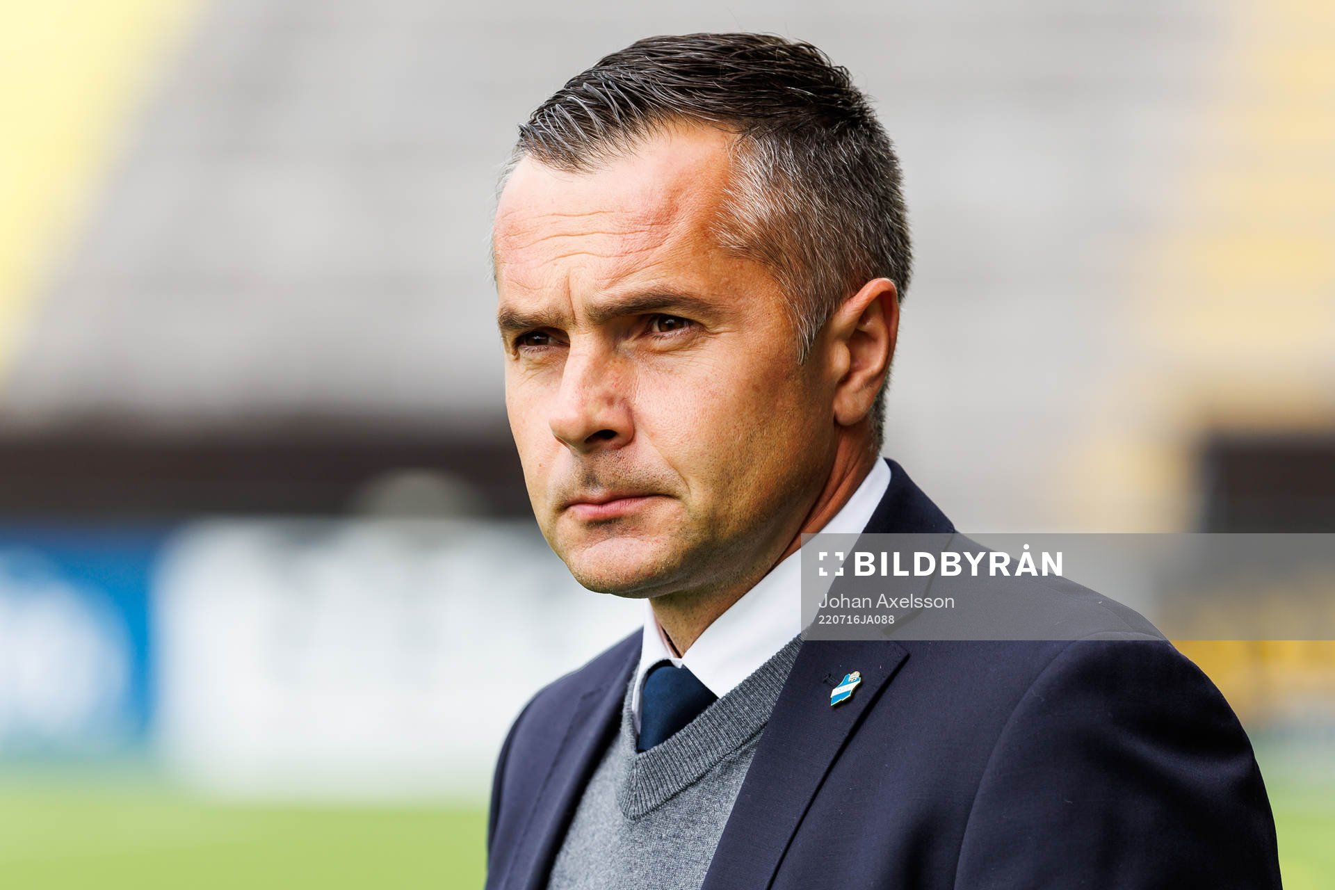 Östers tränare Srdjan Tufegdzic