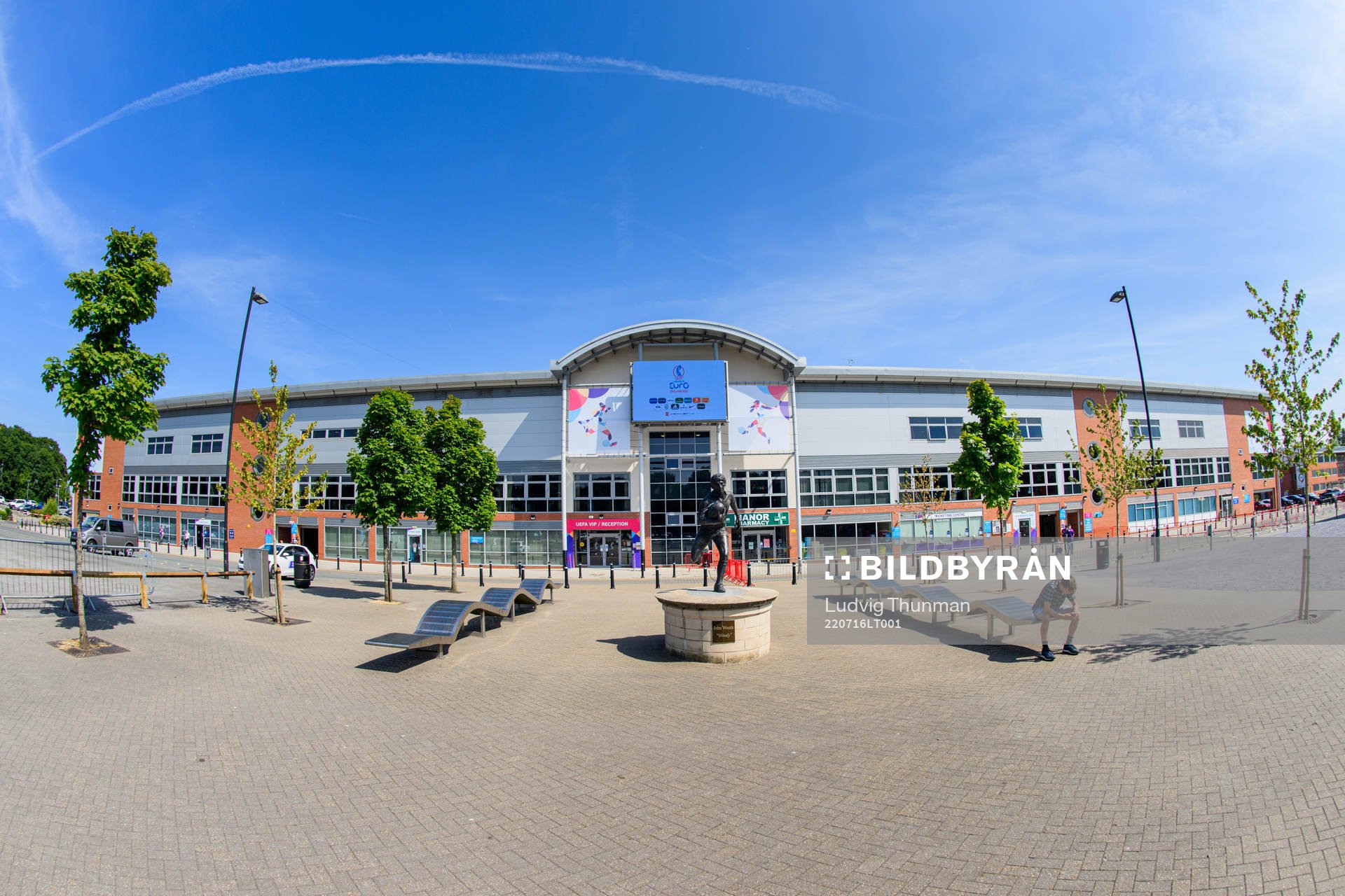 General view of Leigh Sports Village