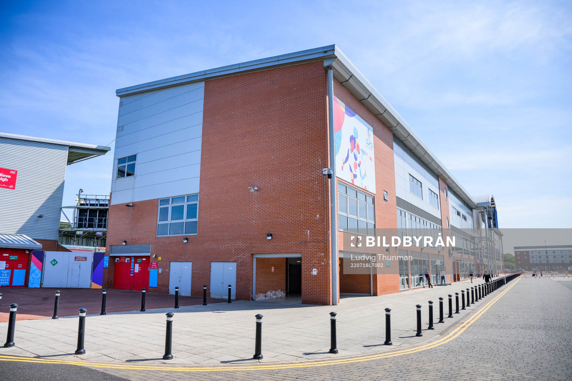 General view of Leigh Sports Village