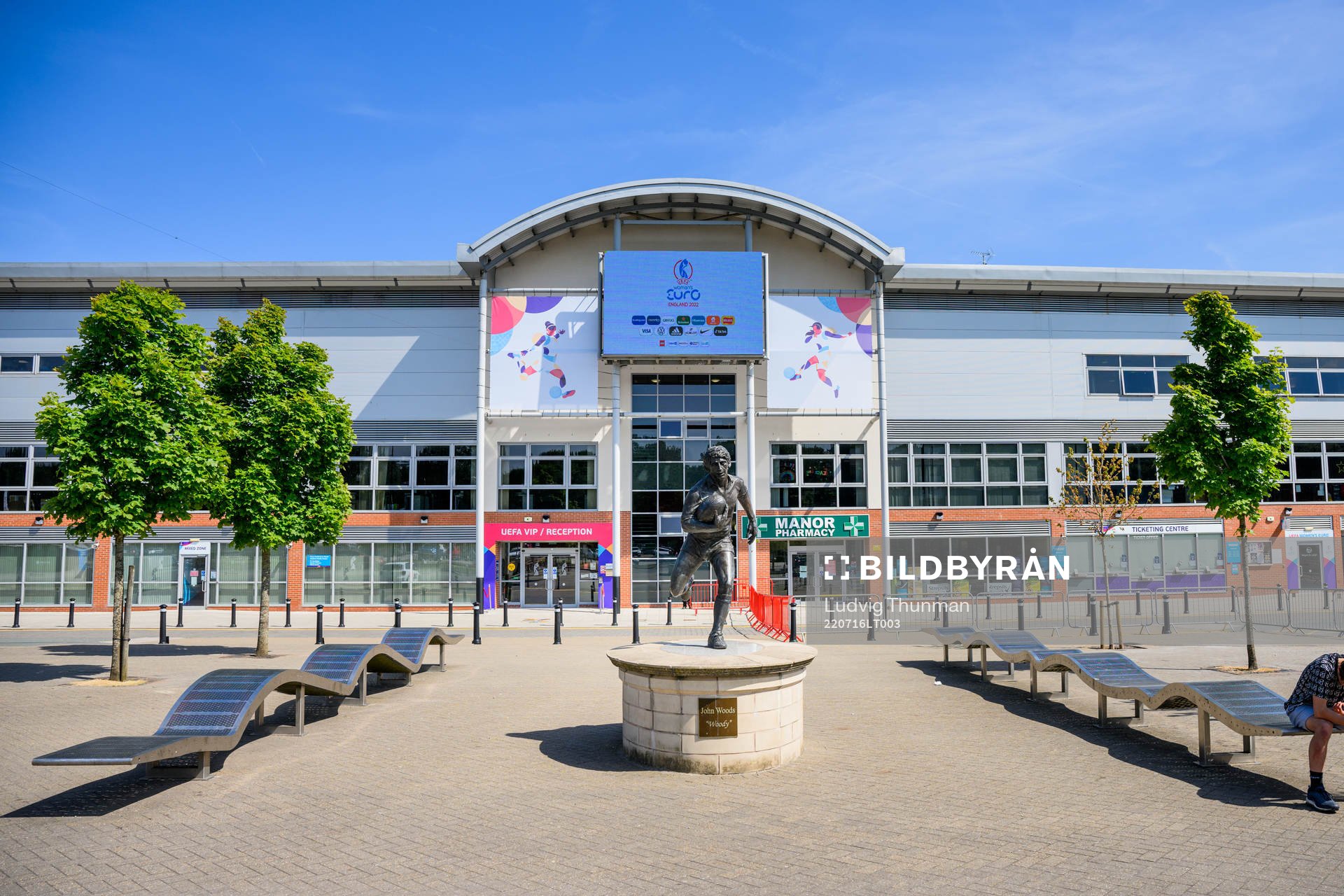 General view of Leigh Sports Village