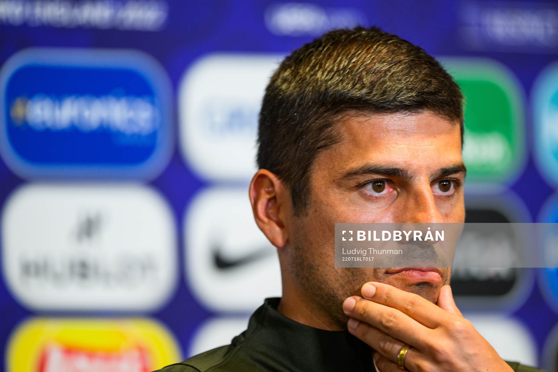 Francisco Neto, head coach of the Portuguese women's