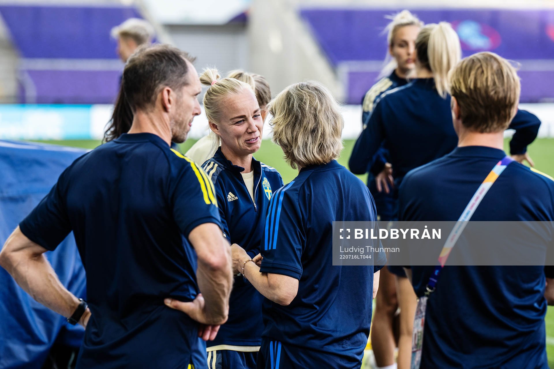 Caroline Seger of the Swedish women's national football