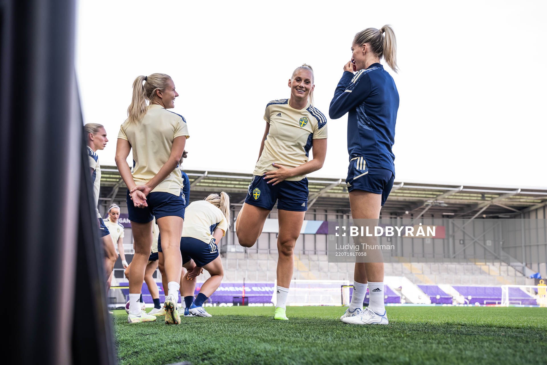 Stina Blackstenius of the Swedish women's national football